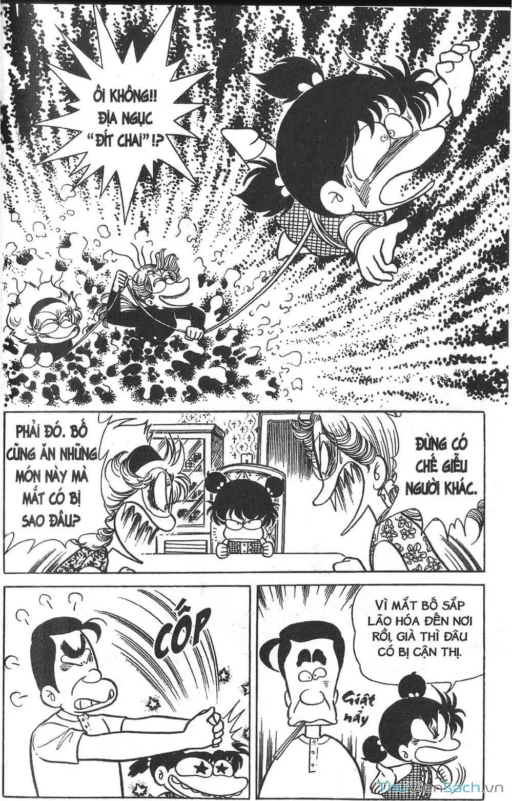 Truyện Tranh Asari Cô Bé Tinh Nghịch trang 2