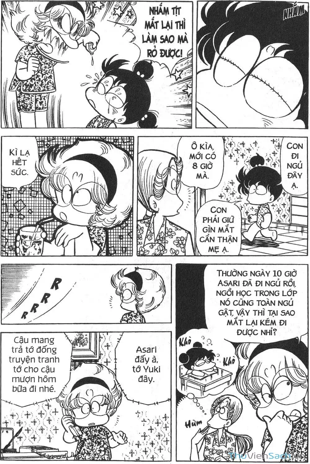 Truyện Tranh Asari Cô Bé Tinh Nghịch trang 2