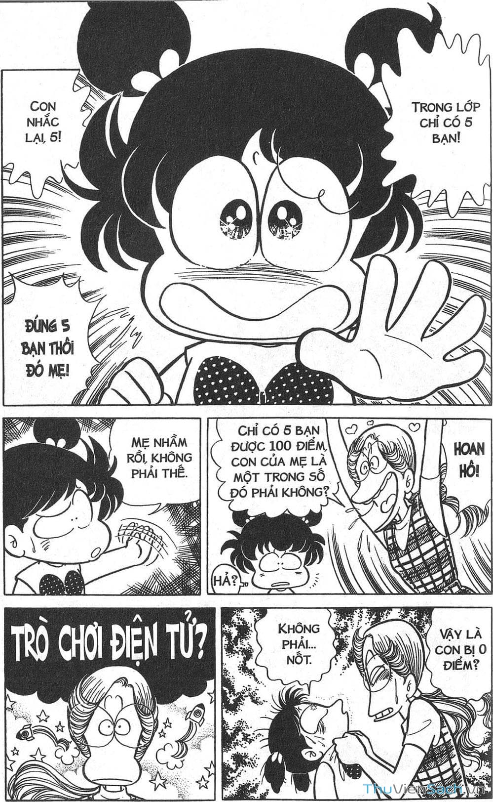 Truyện Tranh Asari Cô Bé Tinh Nghịch trang 2