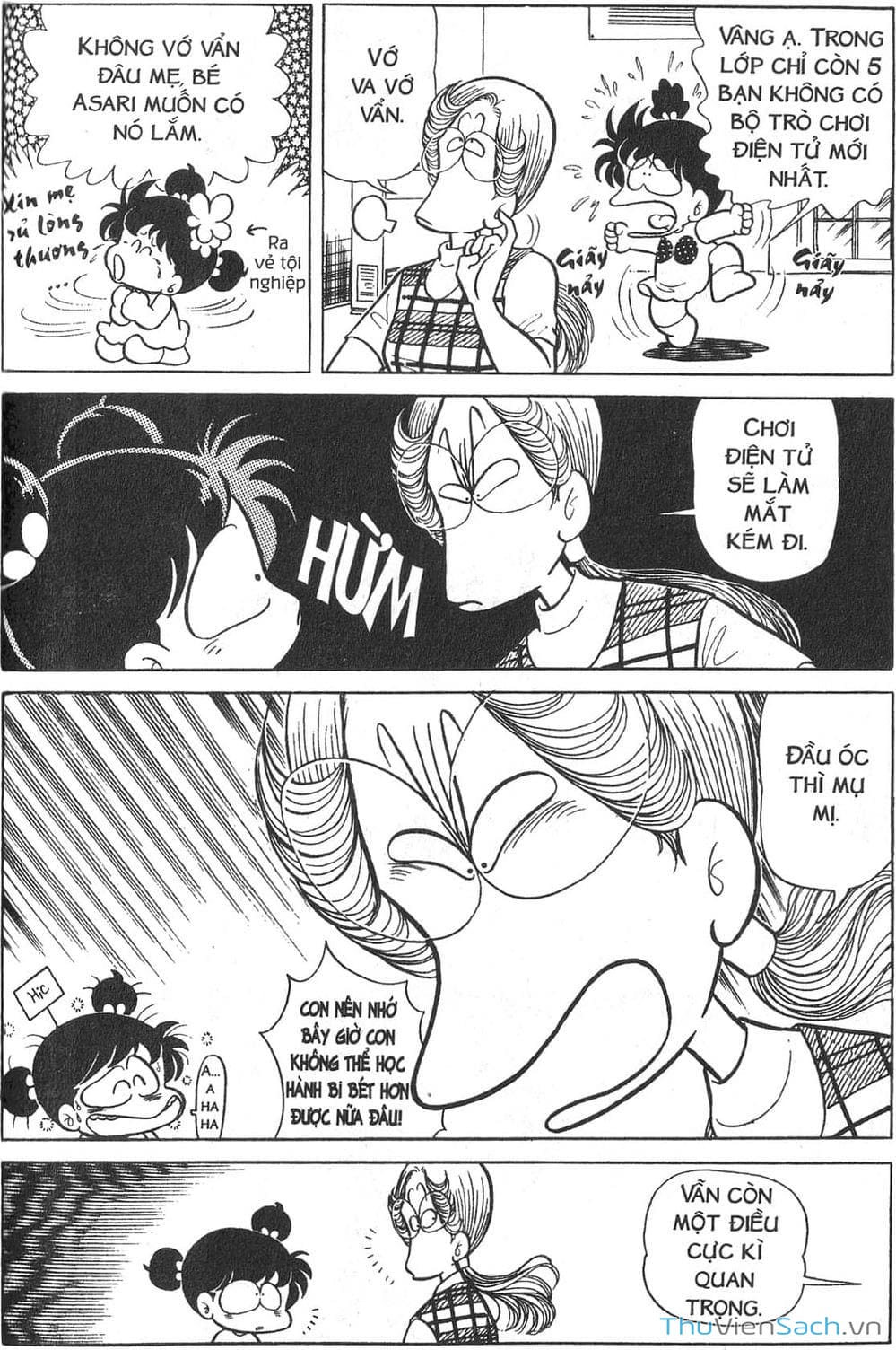 Truyện Tranh Asari Cô Bé Tinh Nghịch trang 2