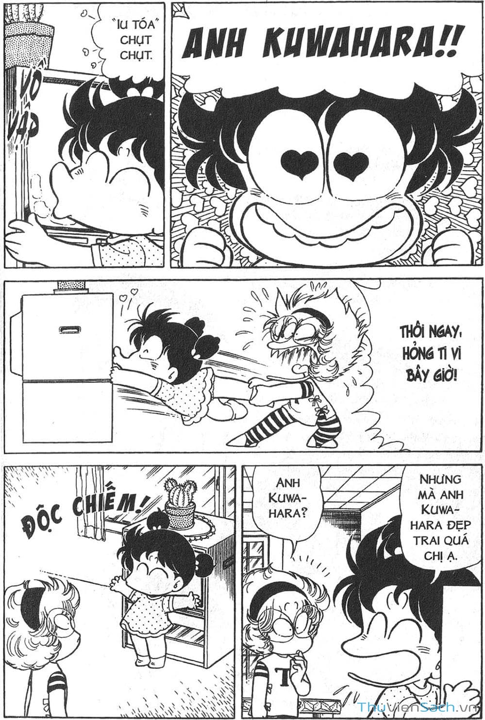 Truyện Tranh Asari Cô Bé Tinh Nghịch trang 2