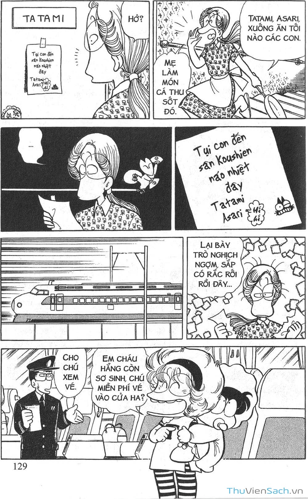 Truyện Tranh Asari Cô Bé Tinh Nghịch trang 2