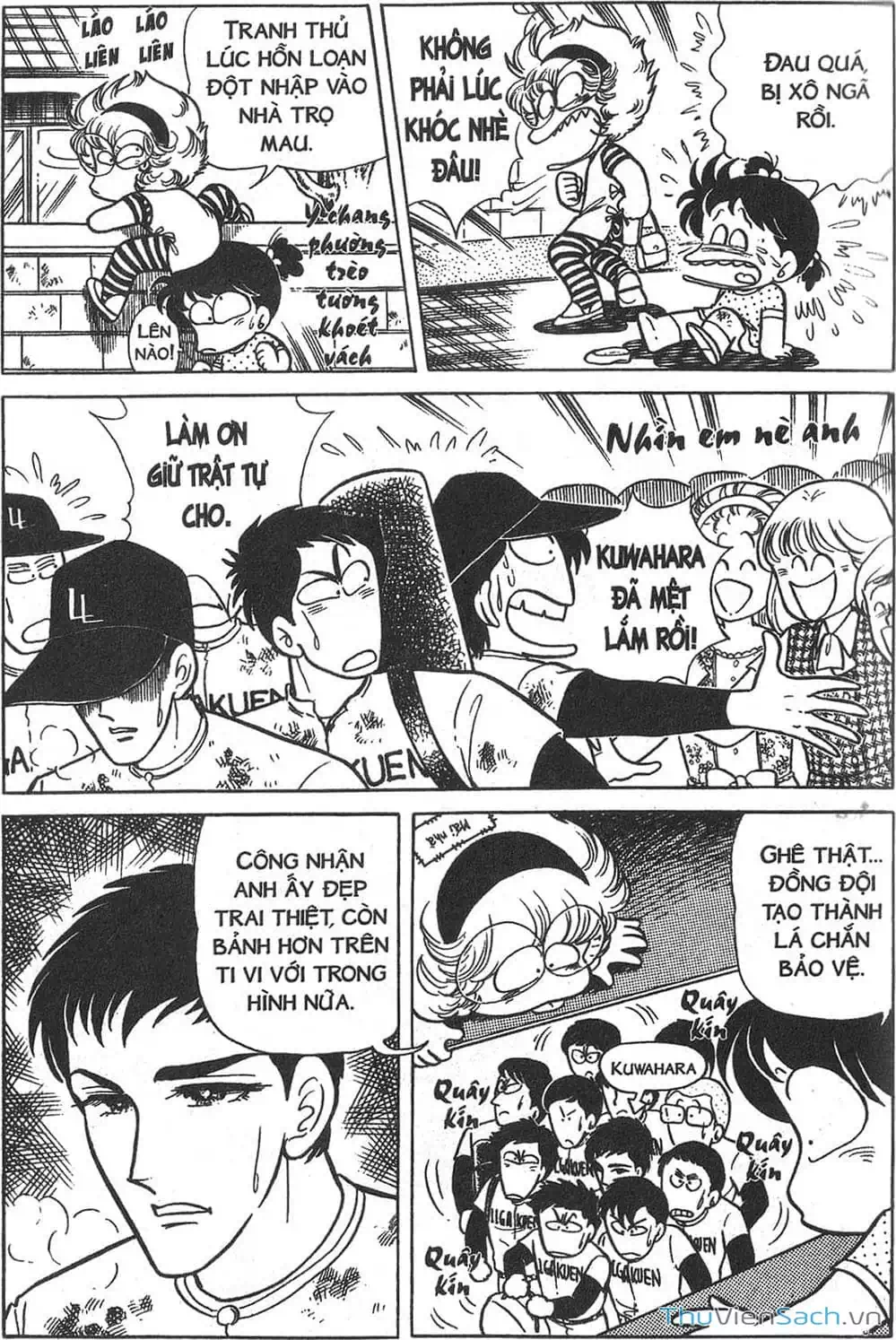 Truyện Tranh Asari Cô Bé Tinh Nghịch trang 2