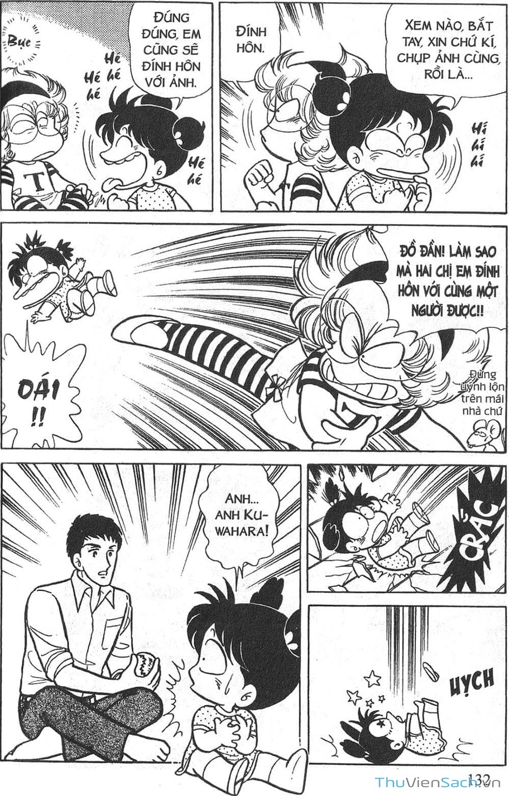 Truyện Tranh Asari Cô Bé Tinh Nghịch trang 2