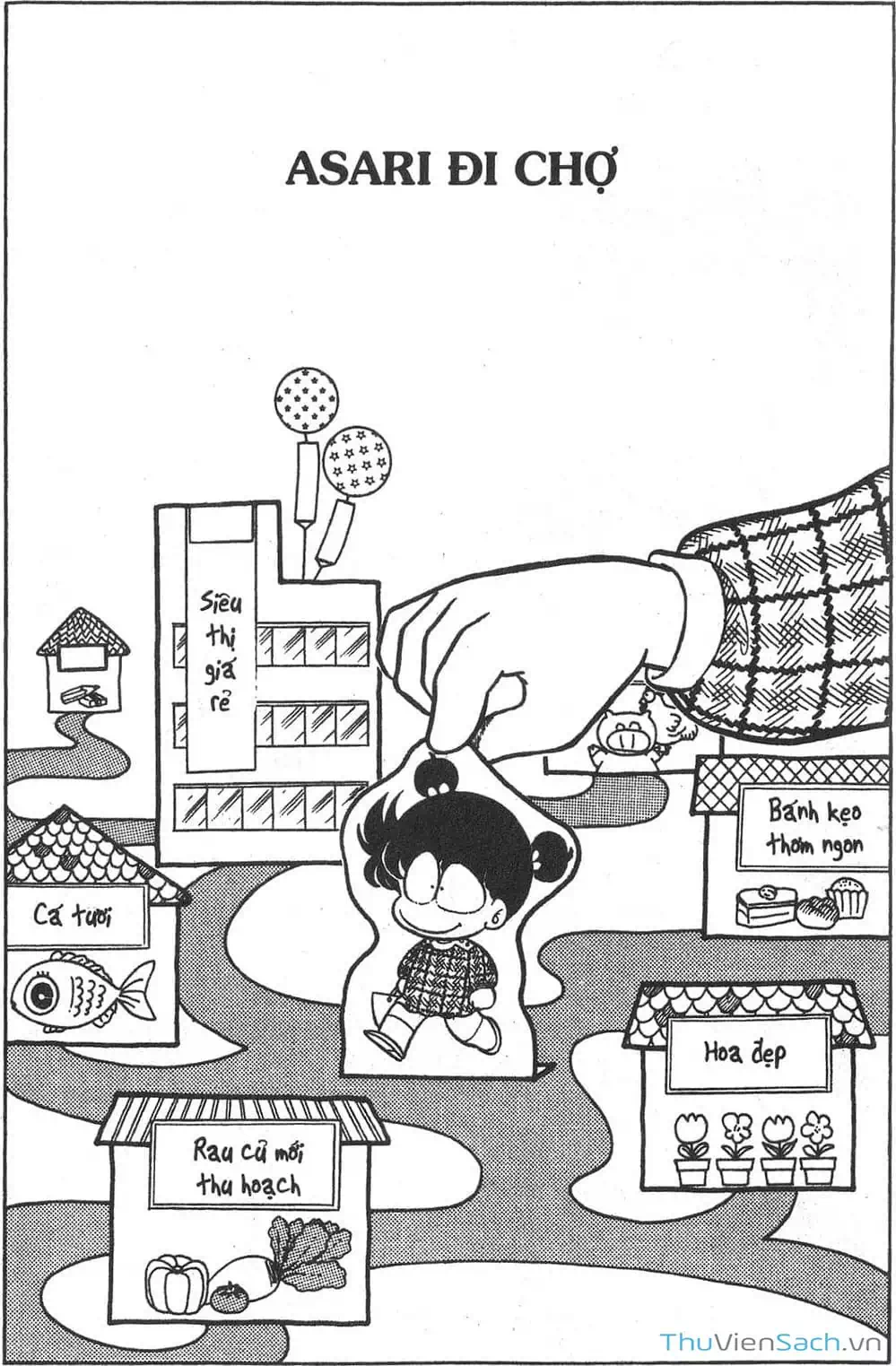 Truyện Tranh Asari Cô Bé Tinh Nghịch trang 2
