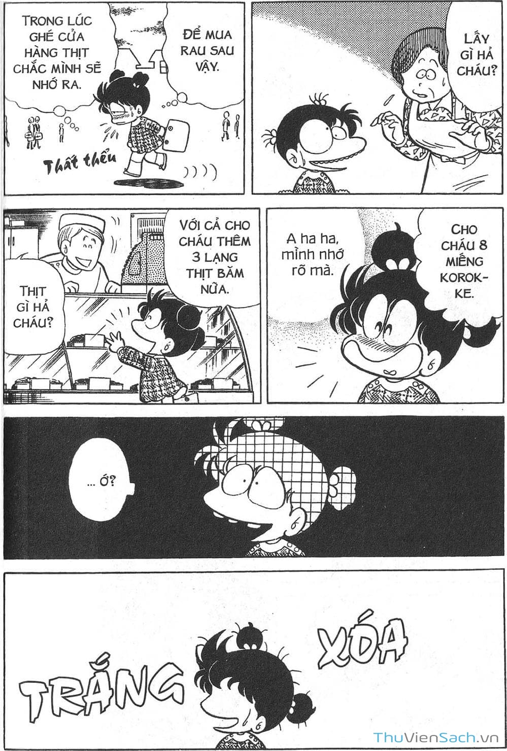 Truyện Tranh Asari Cô Bé Tinh Nghịch trang 2