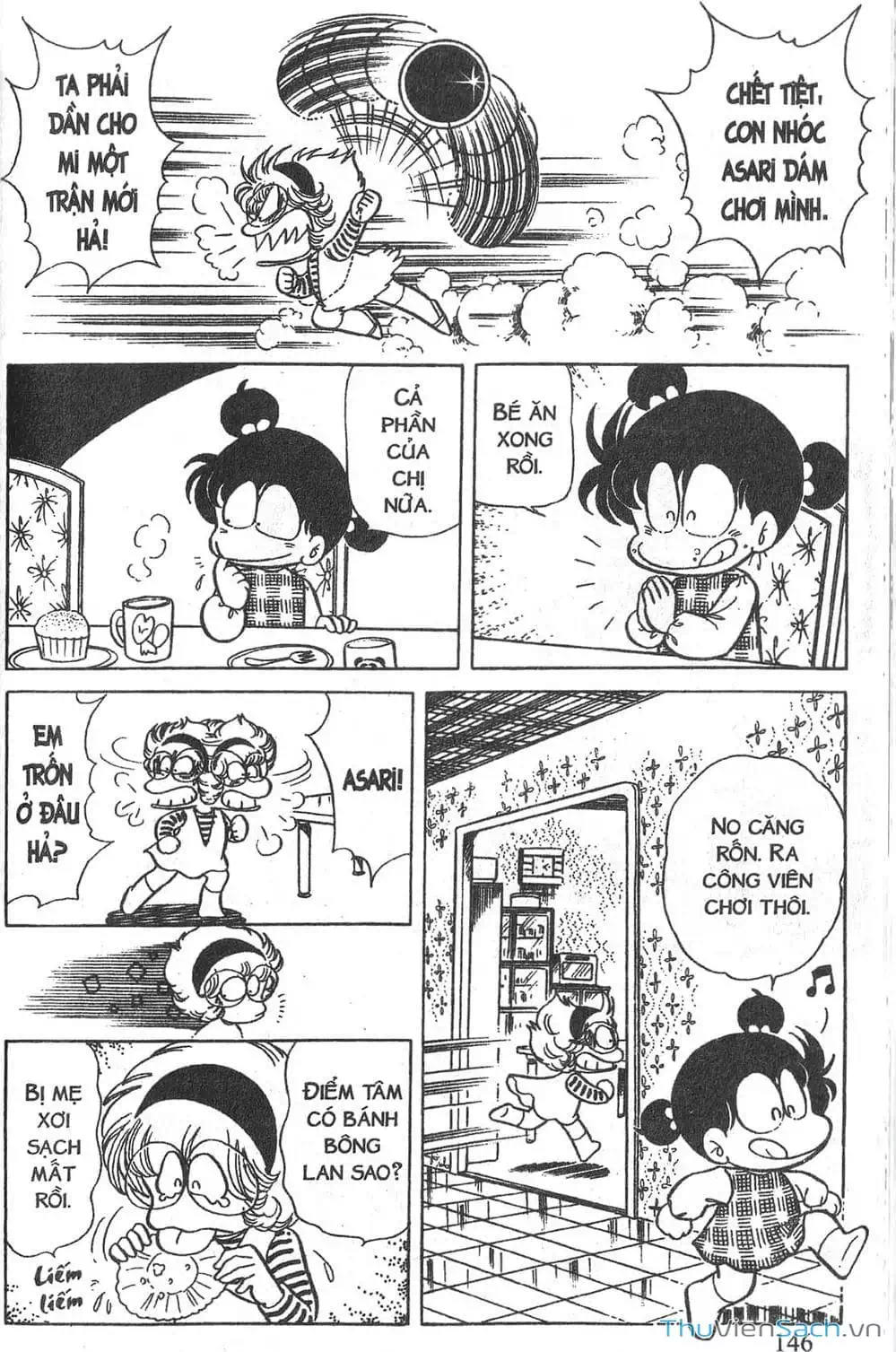 Truyện Tranh Asari Cô Bé Tinh Nghịch trang 2