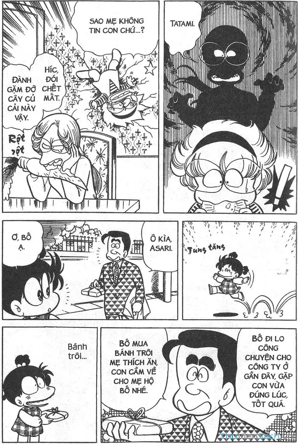 Truyện Tranh Asari Cô Bé Tinh Nghịch trang 2