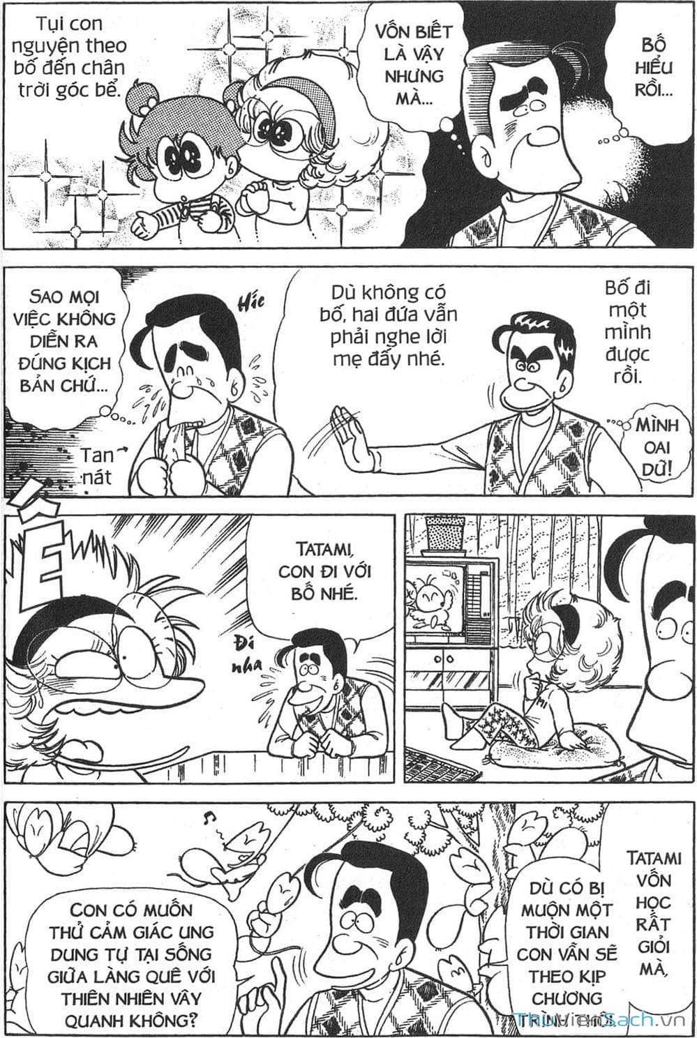 Truyện Tranh Asari Cô Bé Tinh Nghịch trang 2