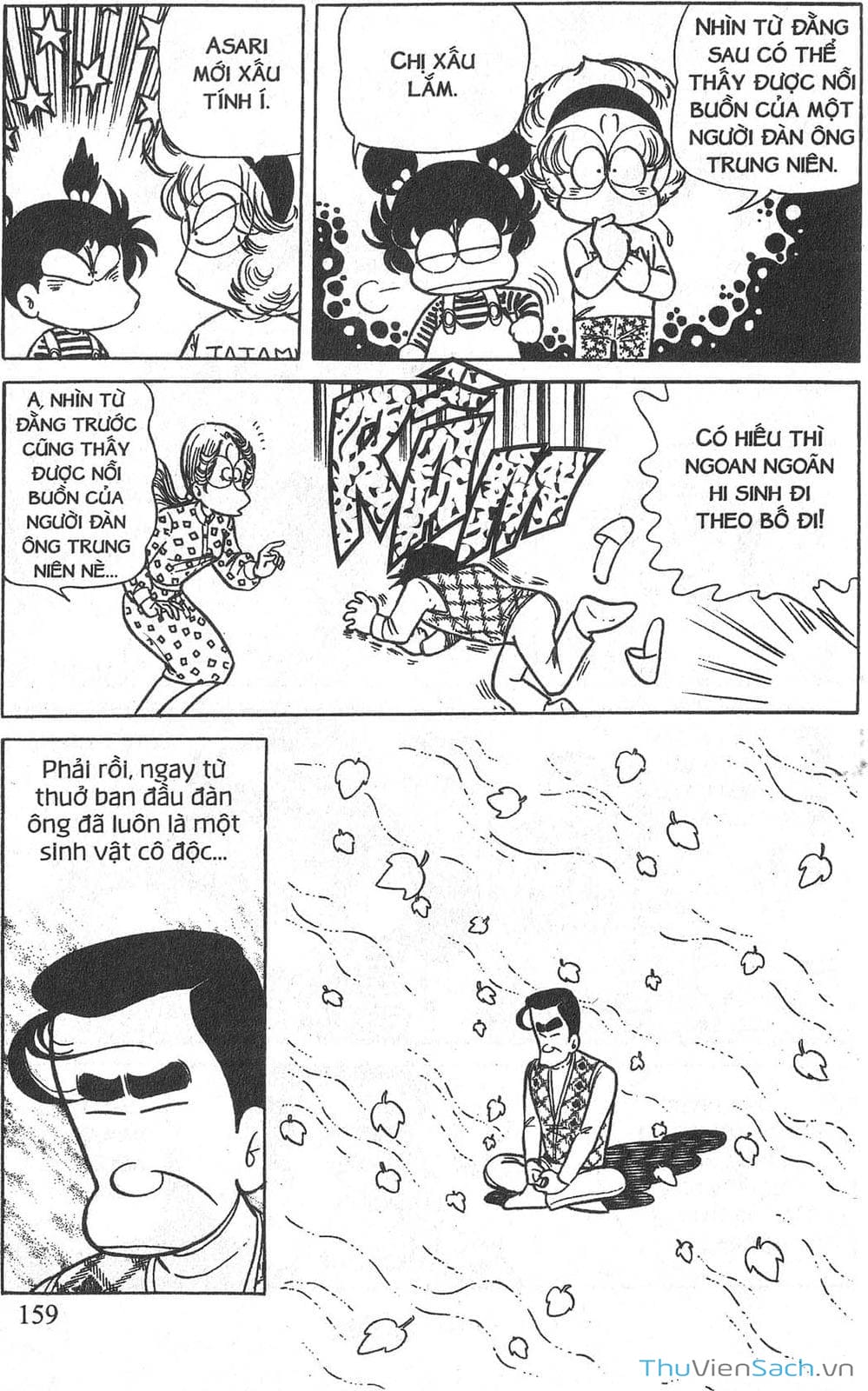Truyện Tranh Asari Cô Bé Tinh Nghịch trang 2