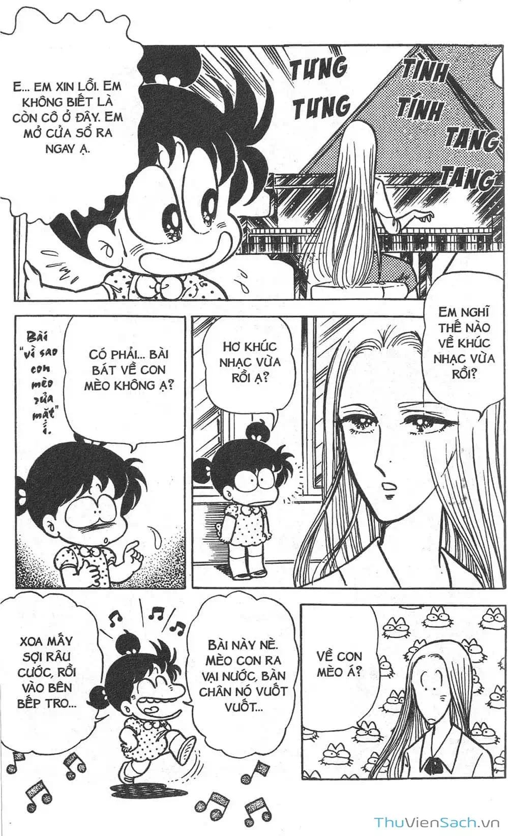 Truyện Tranh Asari Cô Bé Tinh Nghịch trang 2