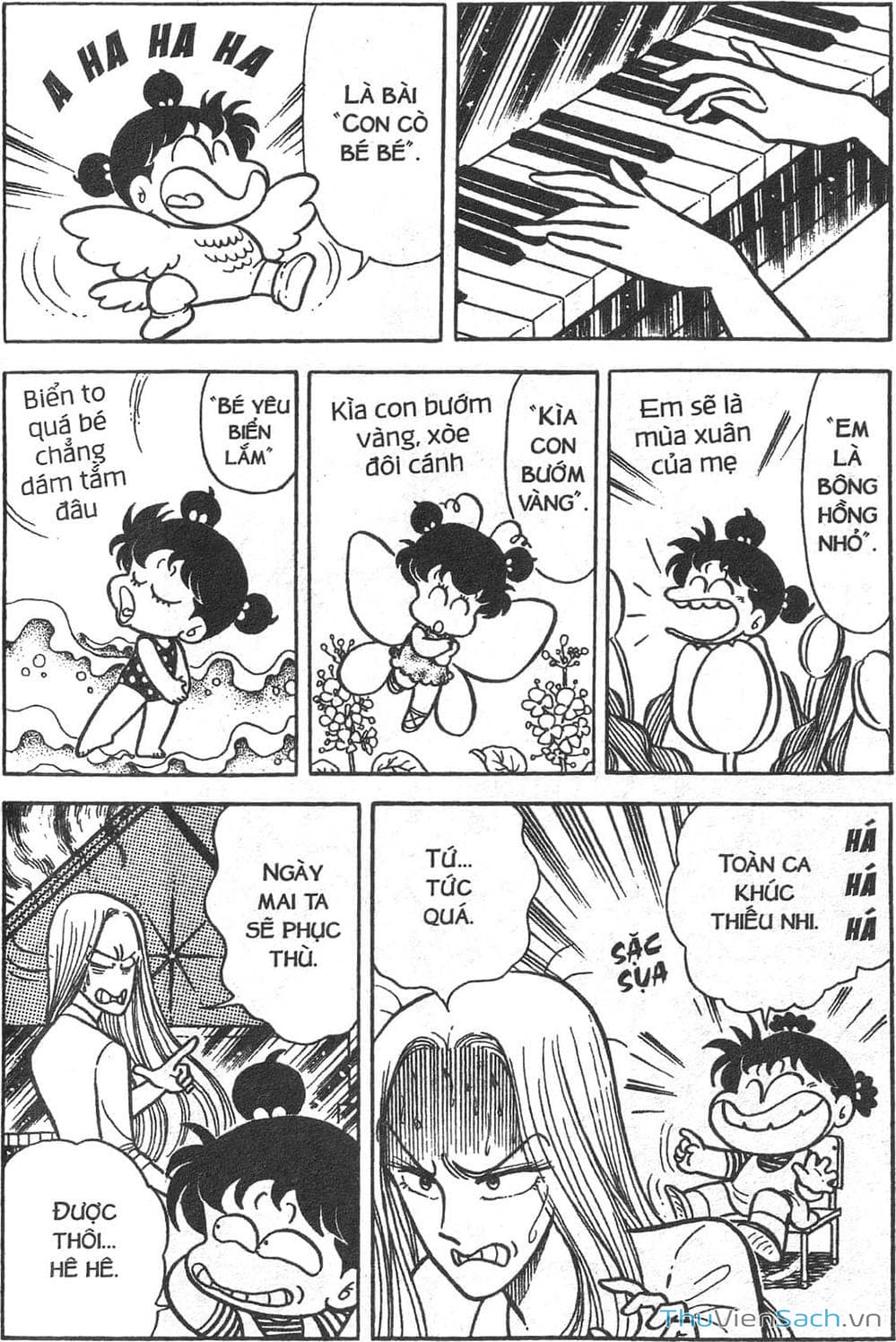 Truyện Tranh Asari Cô Bé Tinh Nghịch trang 2