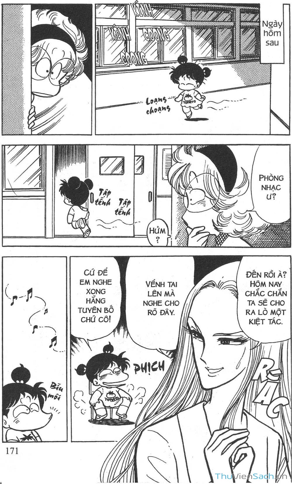 Truyện Tranh Asari Cô Bé Tinh Nghịch trang 2