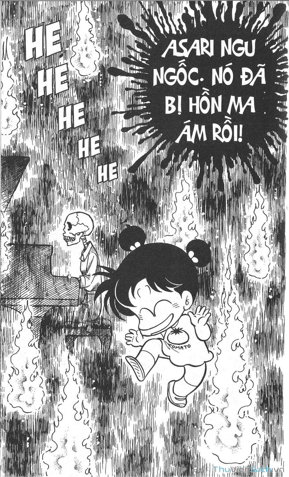 Truyện Tranh Asari Cô Bé Tinh Nghịch trang 2