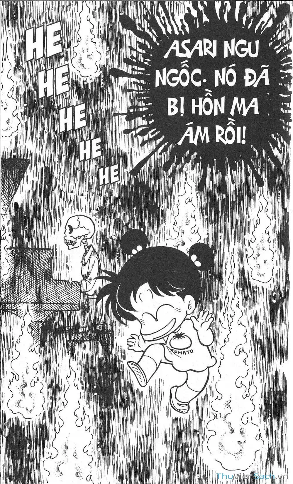 Truyện Tranh Asari Cô Bé Tinh Nghịch trang 2
