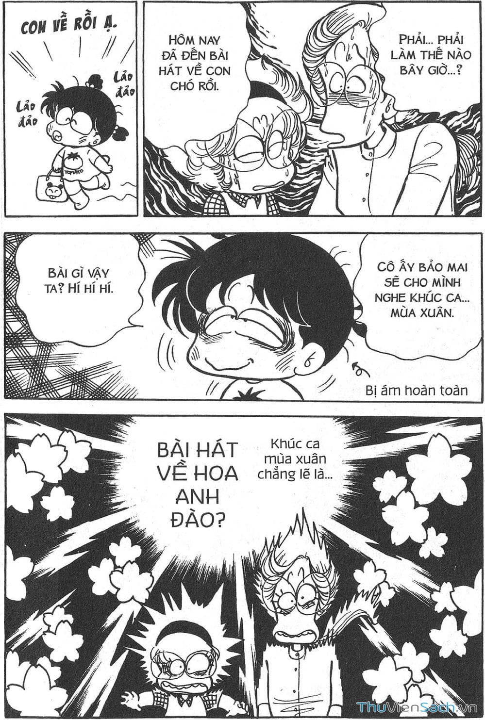 Truyện Tranh Asari Cô Bé Tinh Nghịch trang 2