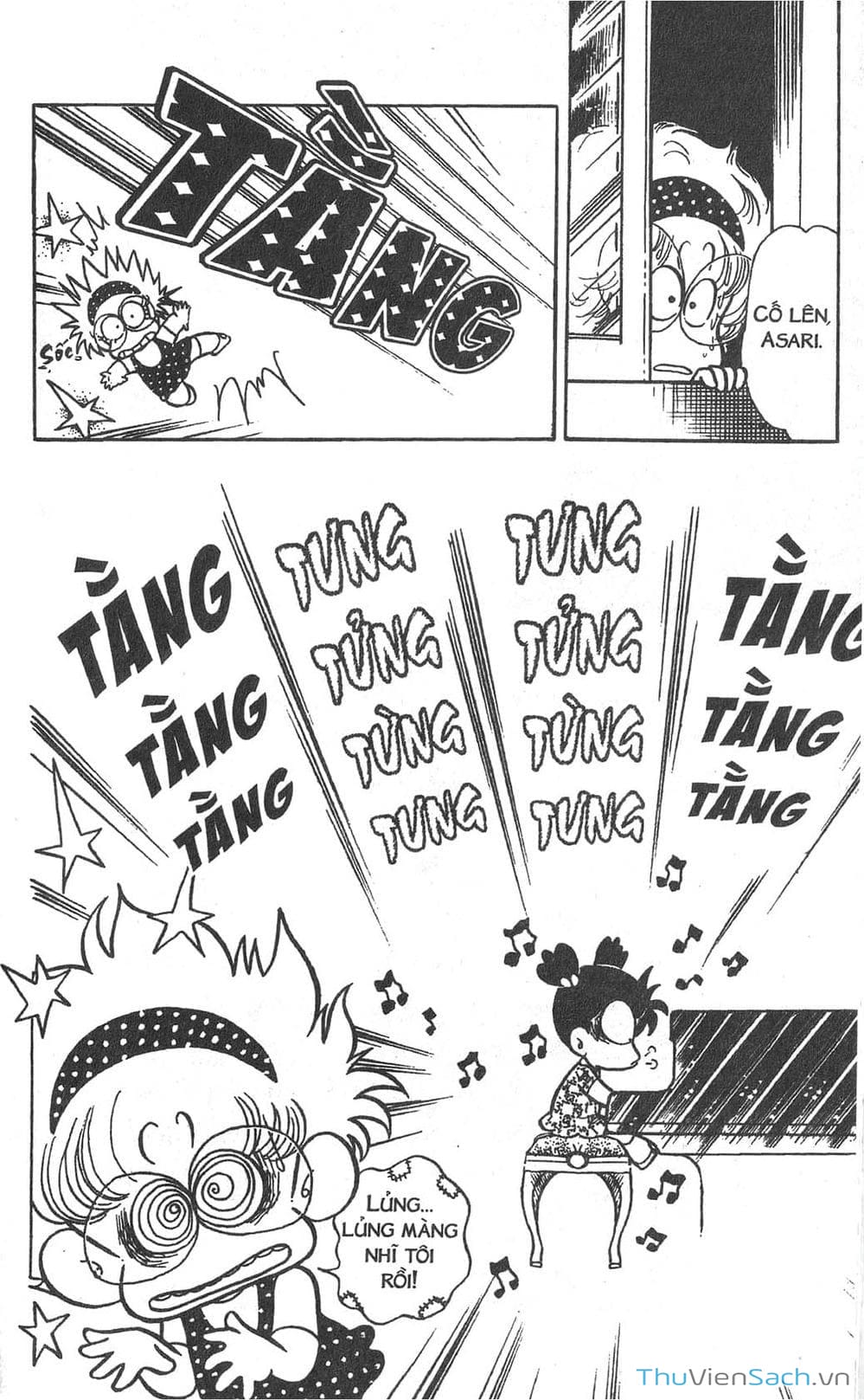 Truyện Tranh Asari Cô Bé Tinh Nghịch trang 2