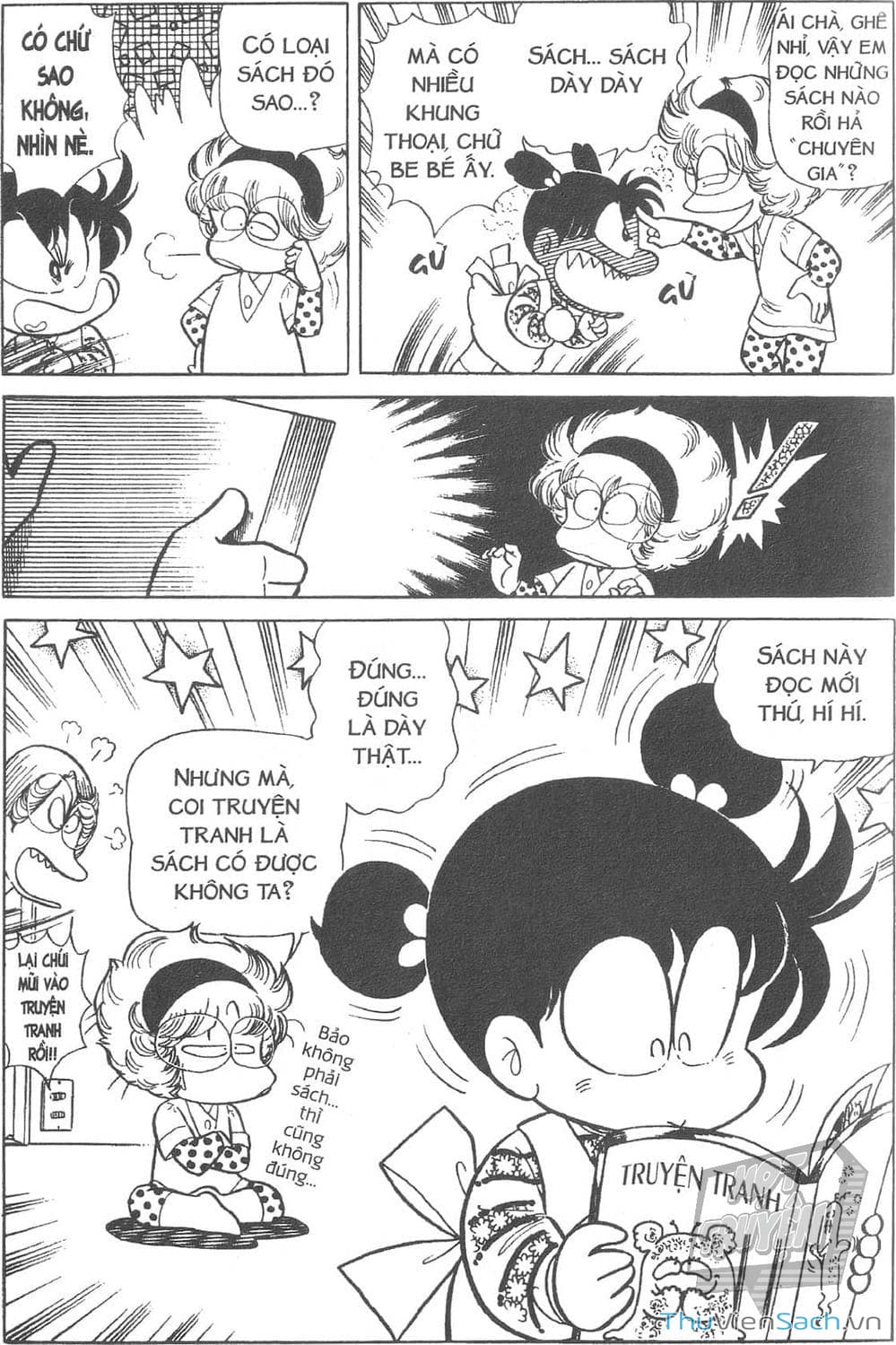 Truyện Tranh Asari Cô Bé Tinh Nghịch trang 2