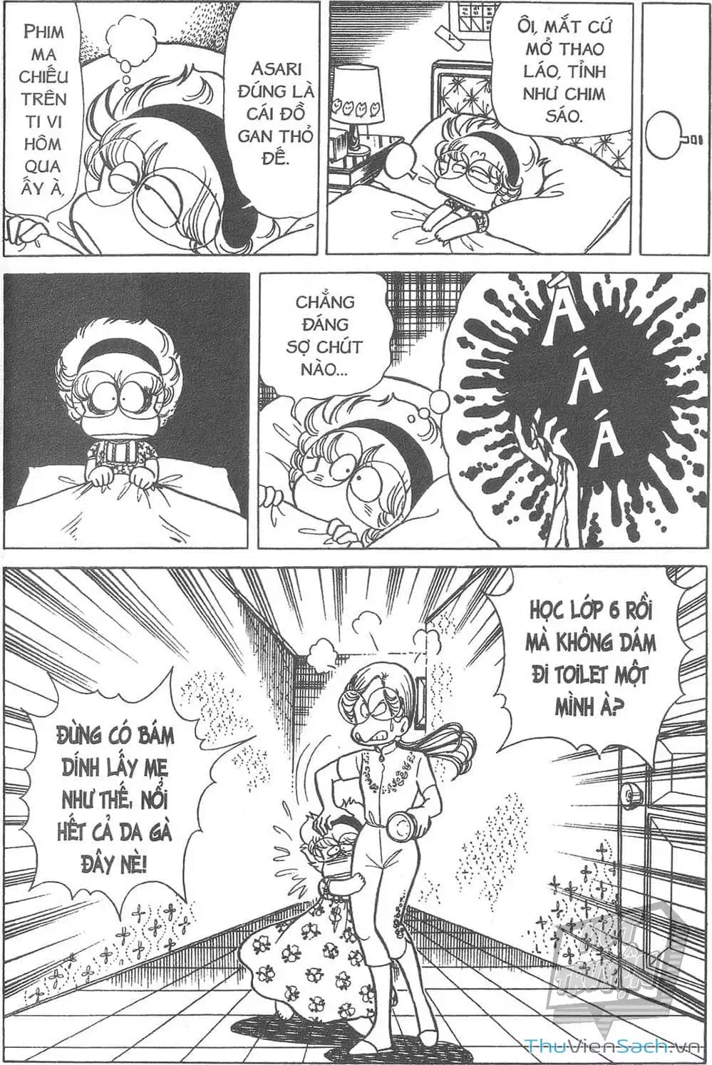 Truyện Tranh Asari Cô Bé Tinh Nghịch trang 2