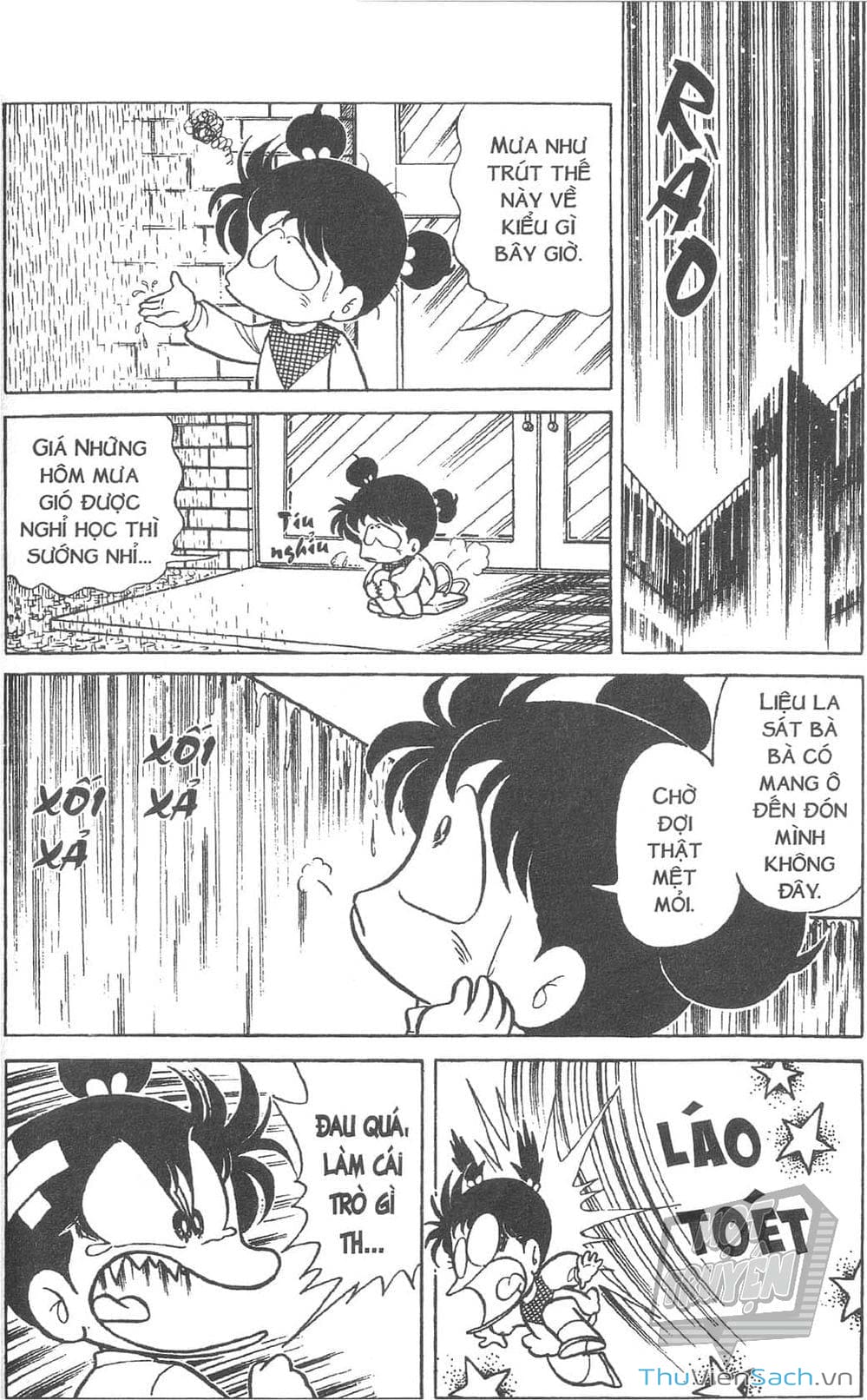 Truyện Tranh Asari Cô Bé Tinh Nghịch trang 2