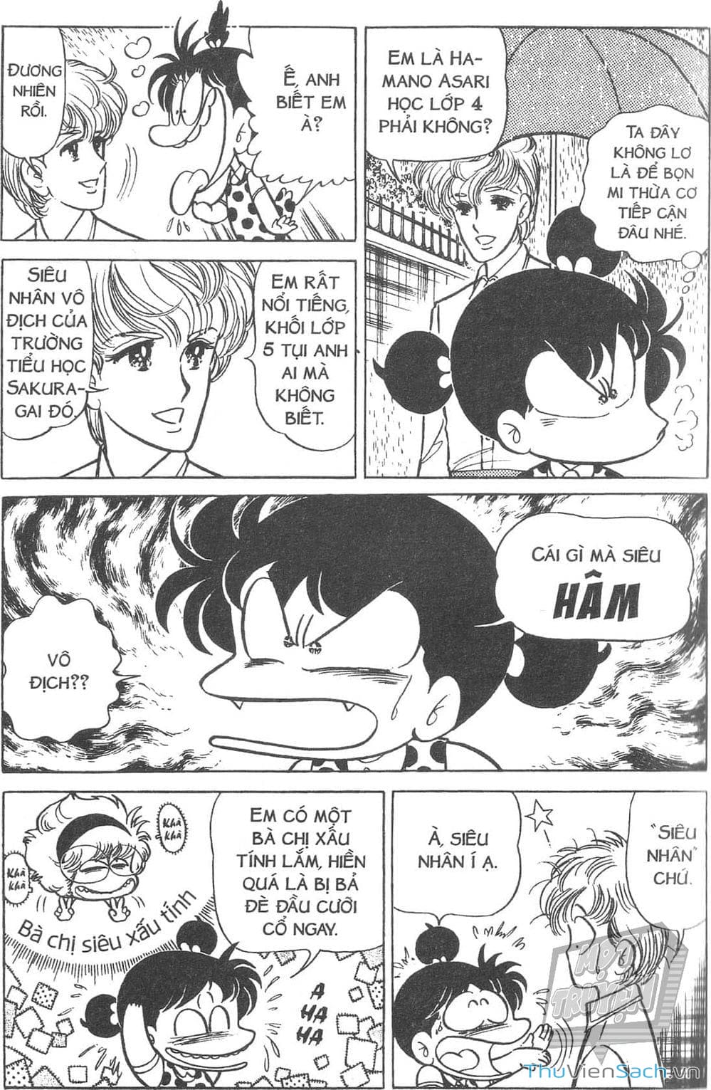 Truyện Tranh Asari Cô Bé Tinh Nghịch trang 2