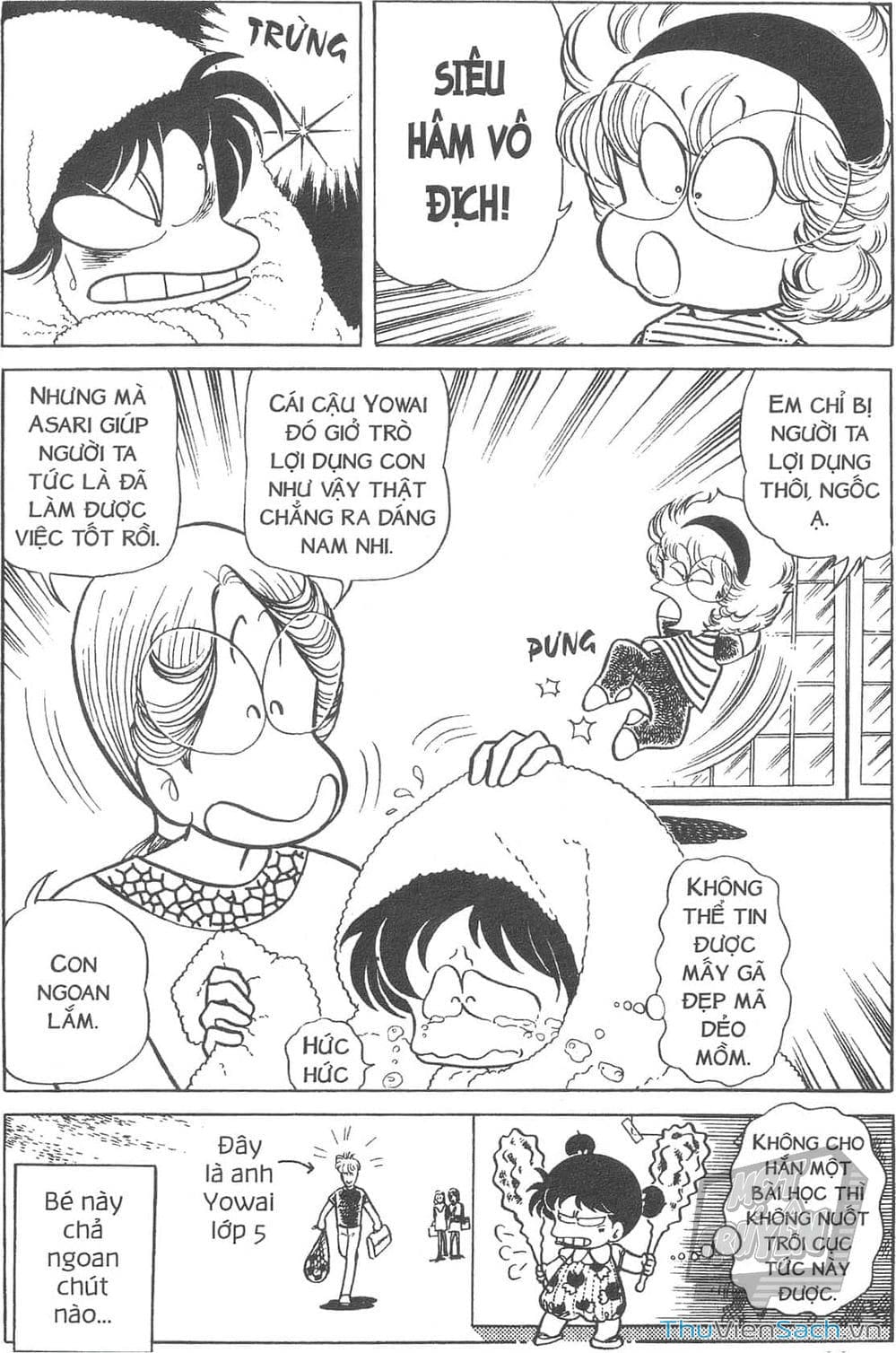 Truyện Tranh Asari Cô Bé Tinh Nghịch trang 2