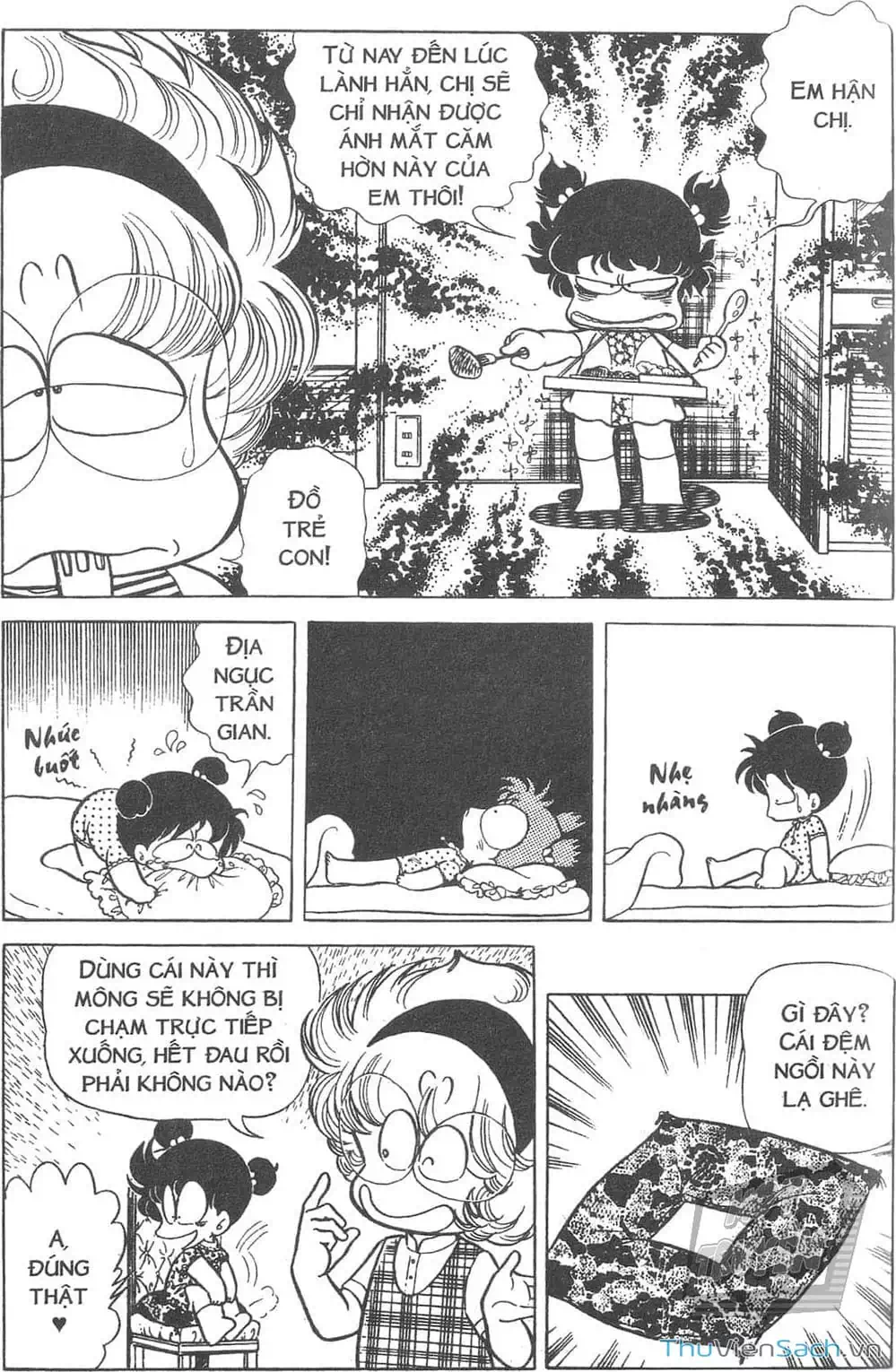 Truyện Tranh Asari Cô Bé Tinh Nghịch trang 2