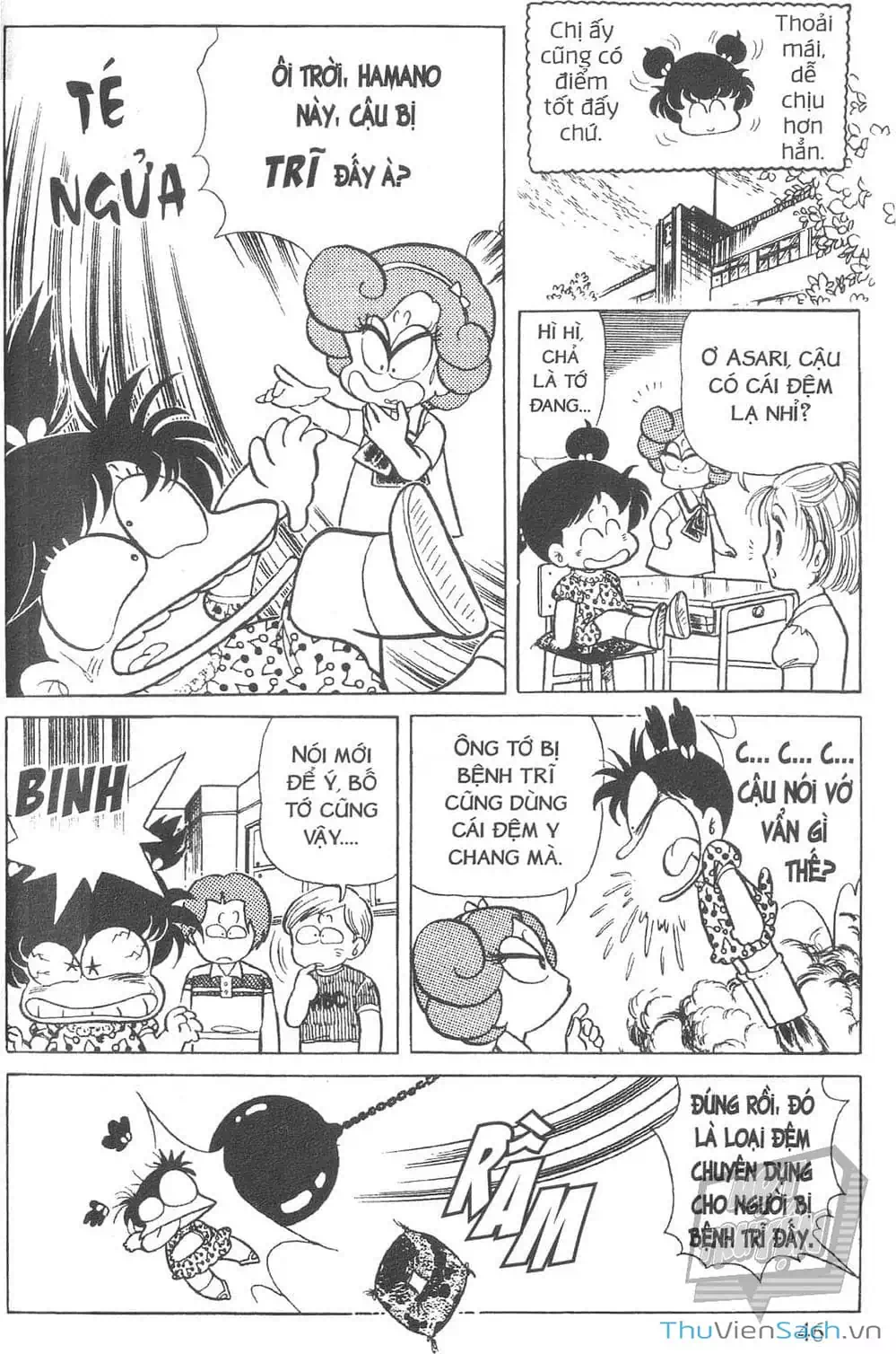 Truyện Tranh Asari Cô Bé Tinh Nghịch trang 2