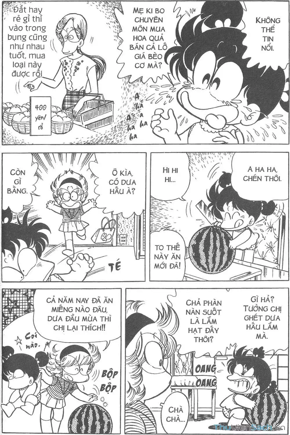 Truyện Tranh Asari Cô Bé Tinh Nghịch trang 2