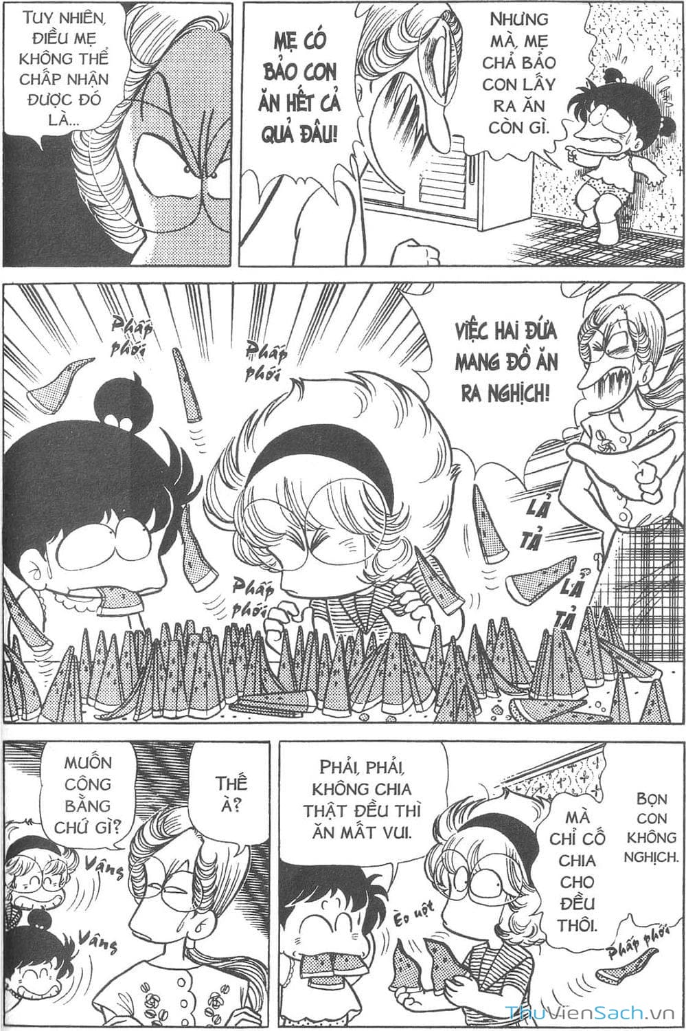 Truyện Tranh Asari Cô Bé Tinh Nghịch trang 2