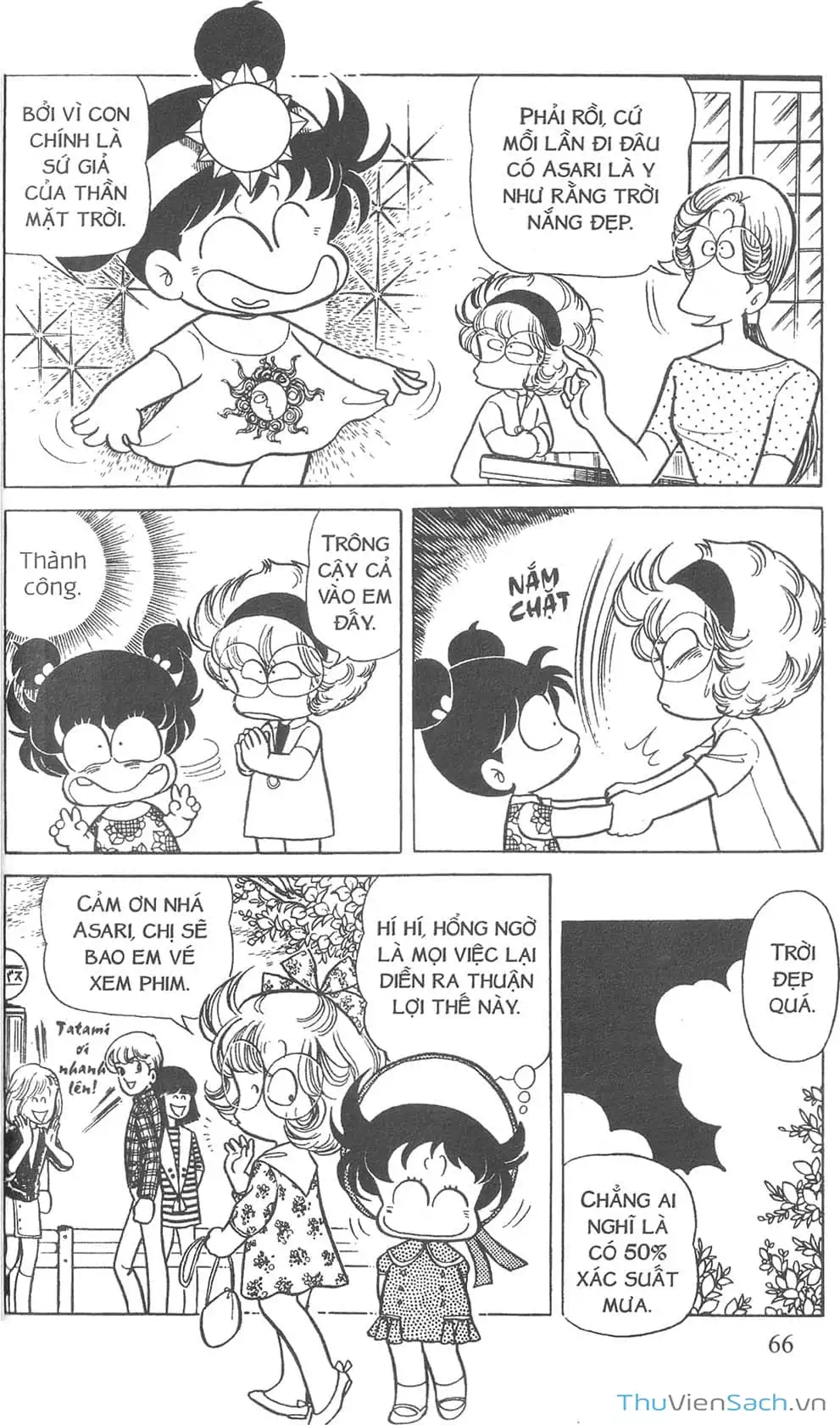 Truyện Tranh Asari Cô Bé Tinh Nghịch trang 2