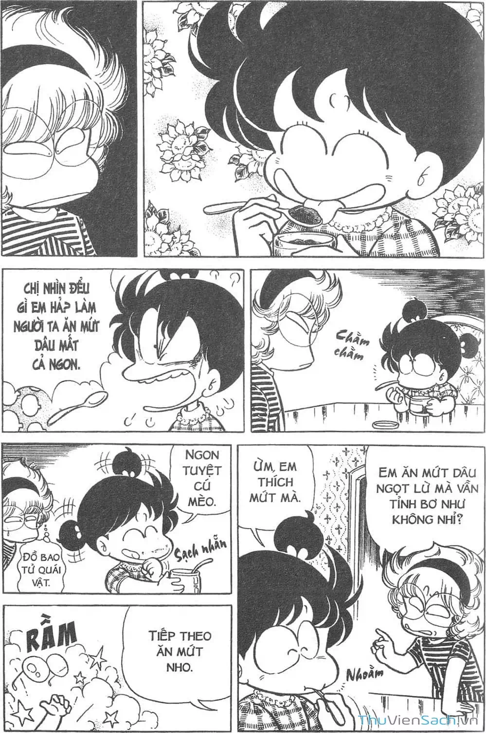 Truyện Tranh Asari Cô Bé Tinh Nghịch trang 2