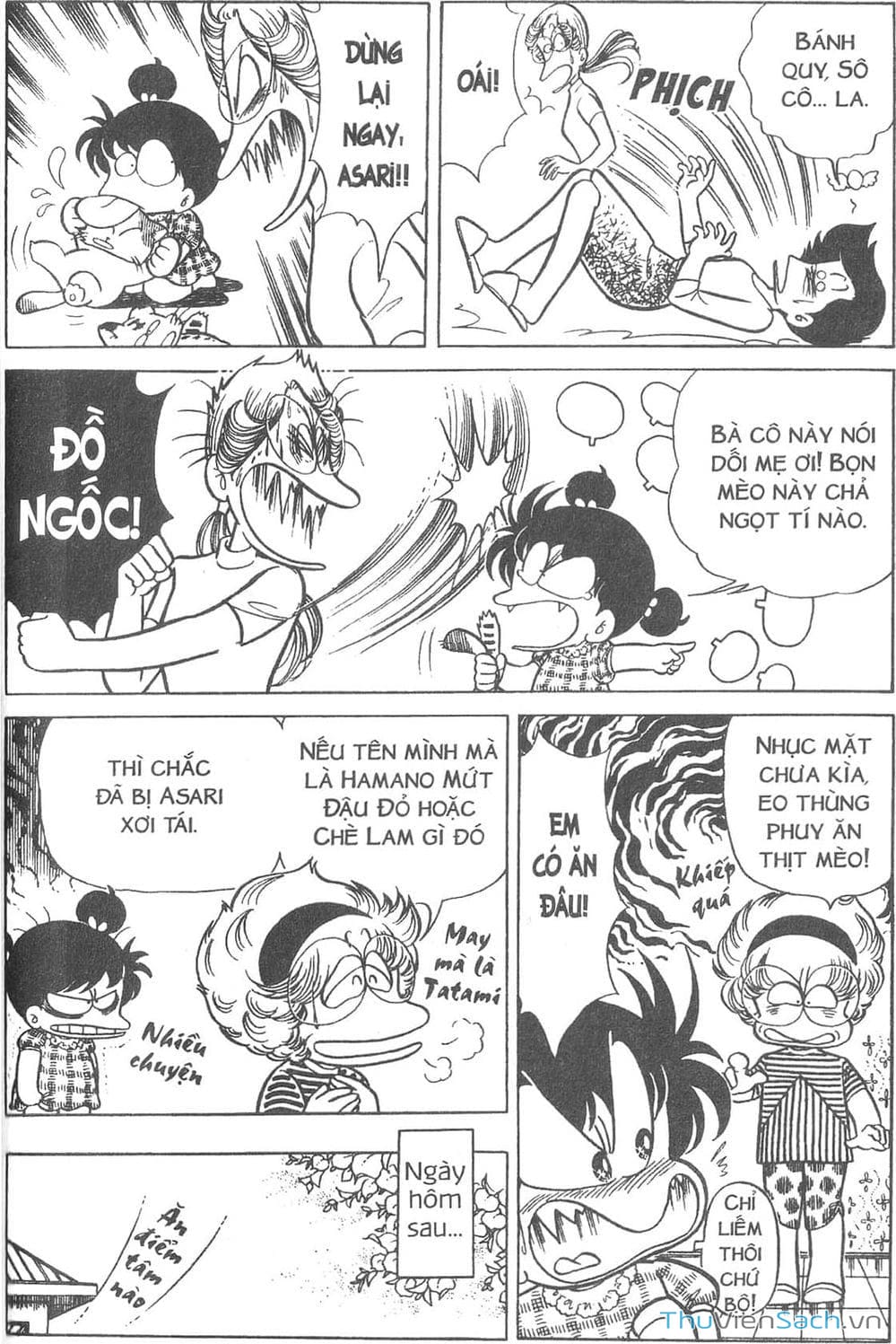 Truyện Tranh Asari Cô Bé Tinh Nghịch trang 2