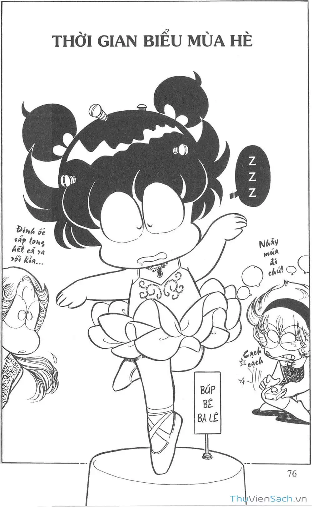 Truyện Tranh Asari Cô Bé Tinh Nghịch trang 2