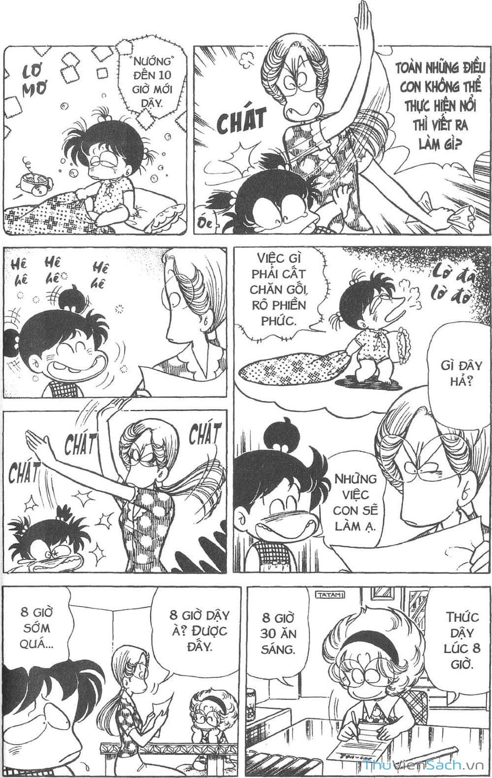 Truyện Tranh Asari Cô Bé Tinh Nghịch trang 2