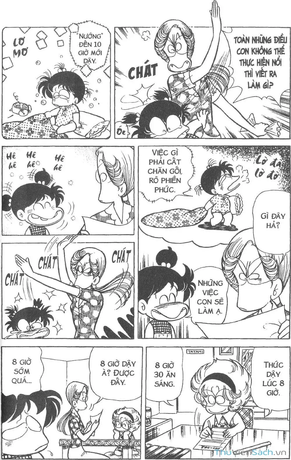 Truyện Tranh Asari Cô Bé Tinh Nghịch trang 2