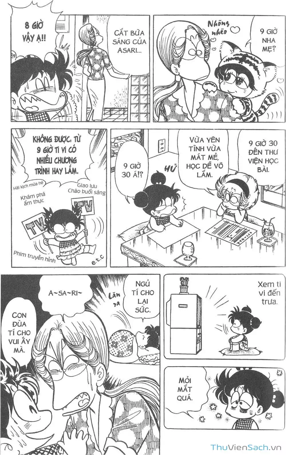 Truyện Tranh Asari Cô Bé Tinh Nghịch trang 2