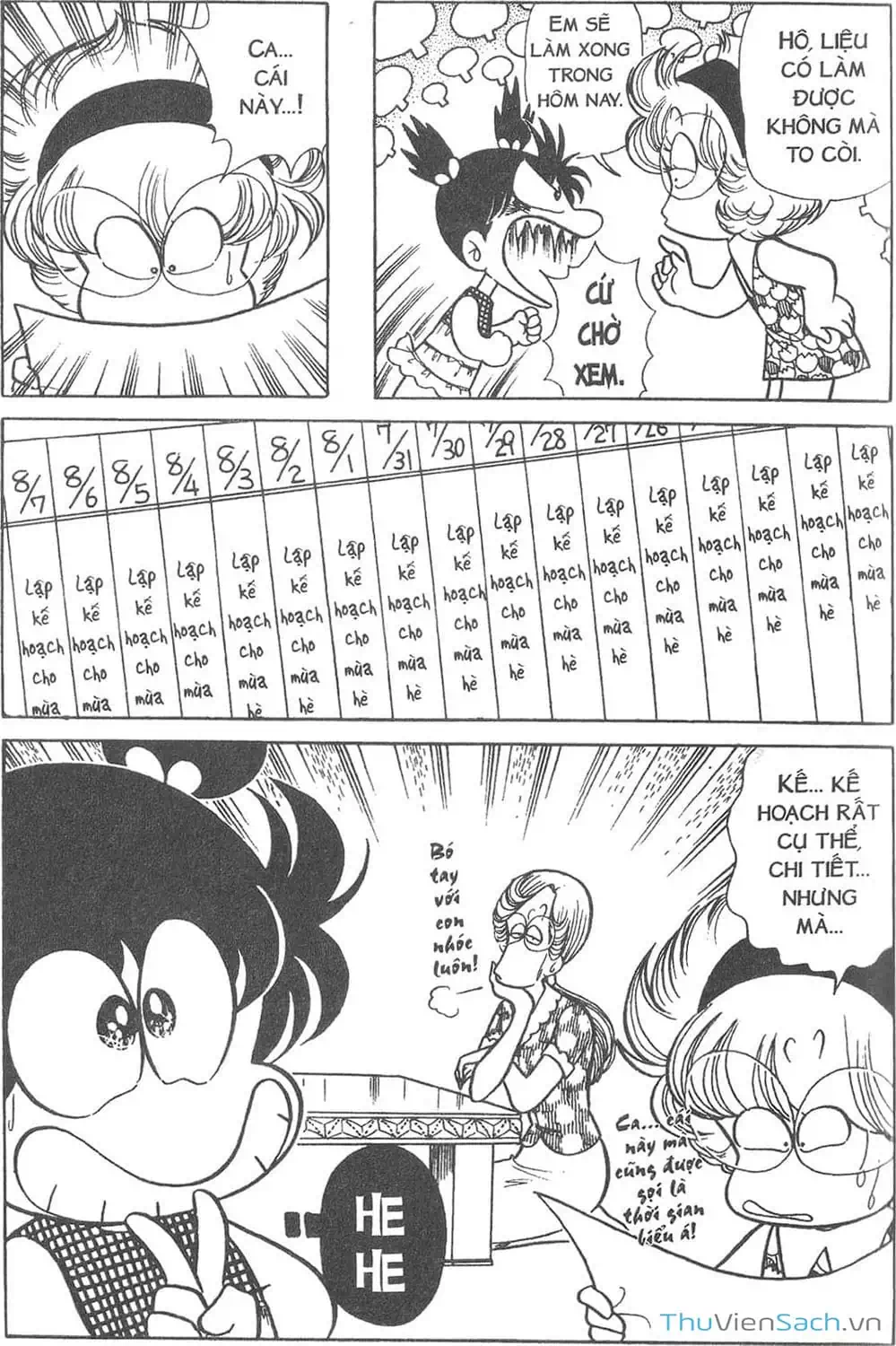 Truyện Tranh Asari Cô Bé Tinh Nghịch trang 2