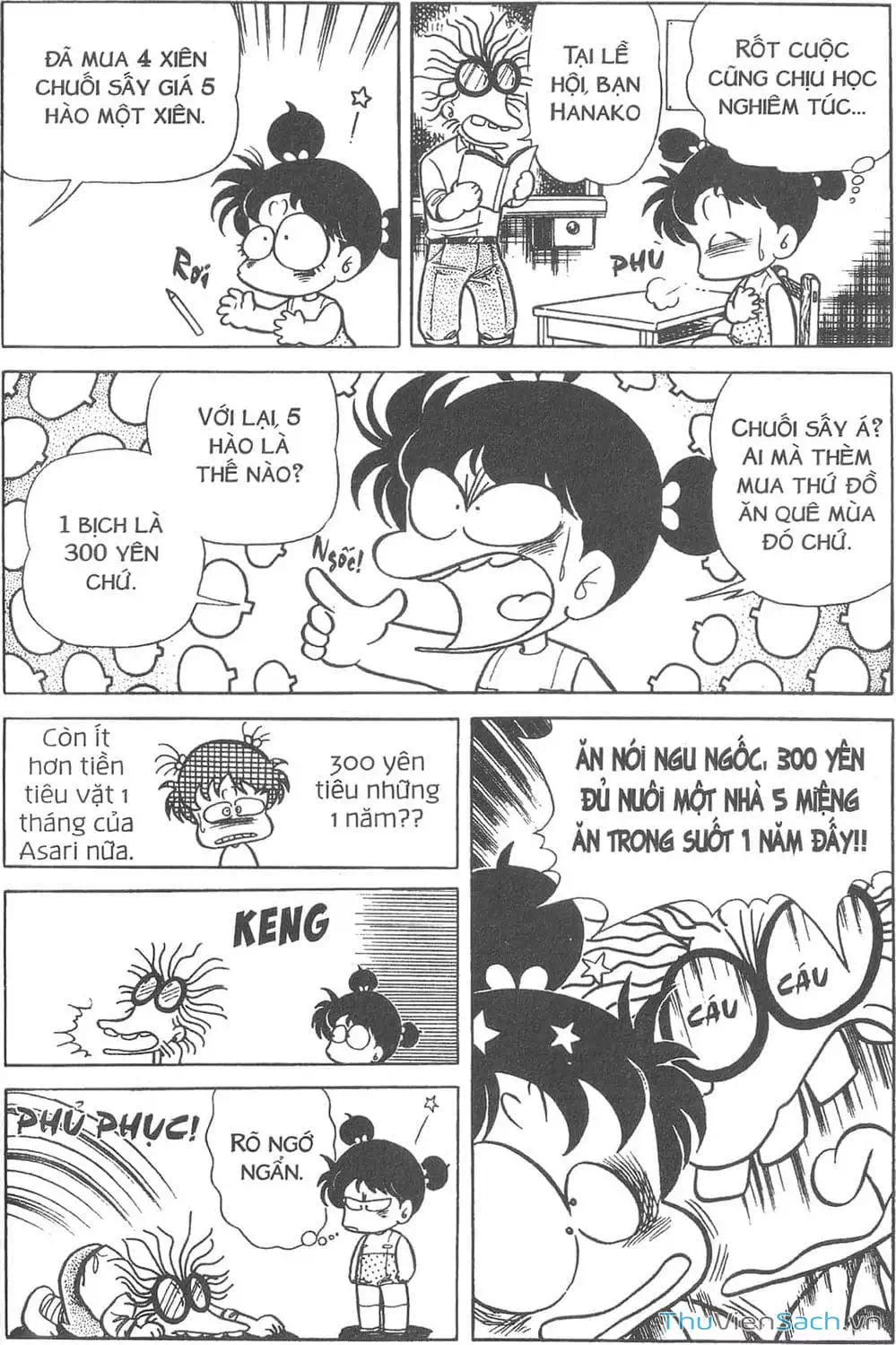 Truyện Tranh Asari Cô Bé Tinh Nghịch trang 2