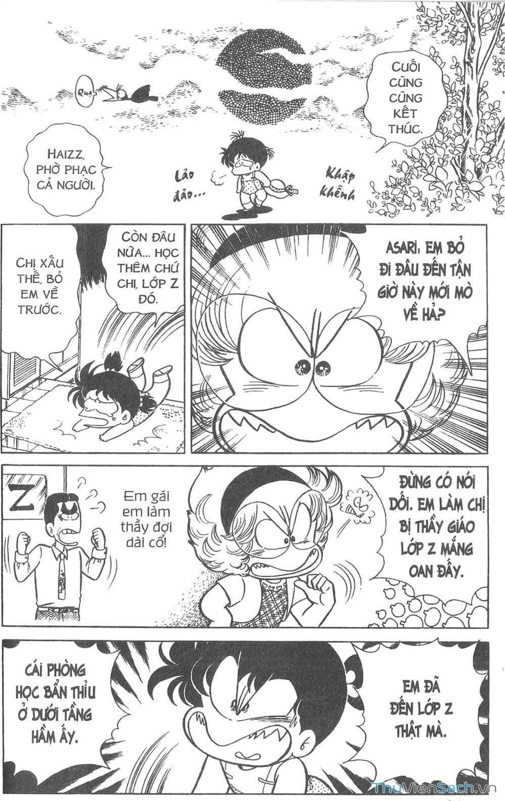 Truyện Tranh Asari Cô Bé Tinh Nghịch trang 2