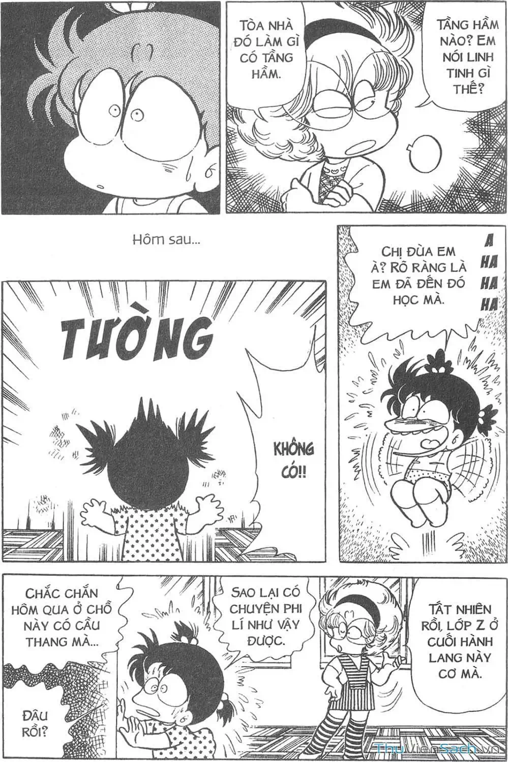 Truyện Tranh Asari Cô Bé Tinh Nghịch trang 2