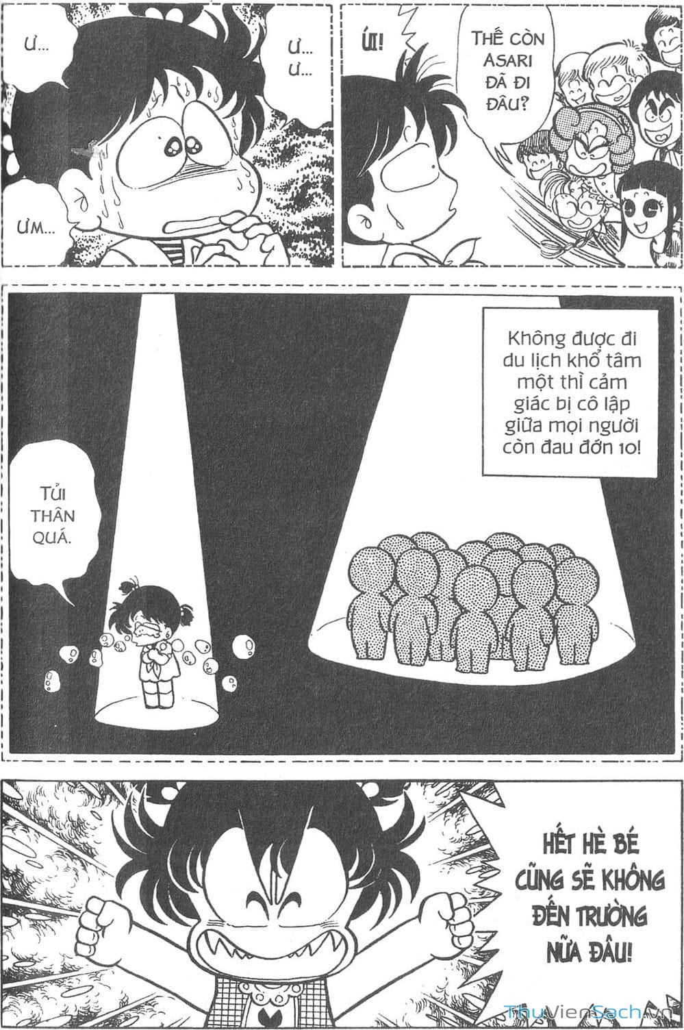 Truyện Tranh Asari Cô Bé Tinh Nghịch trang 2