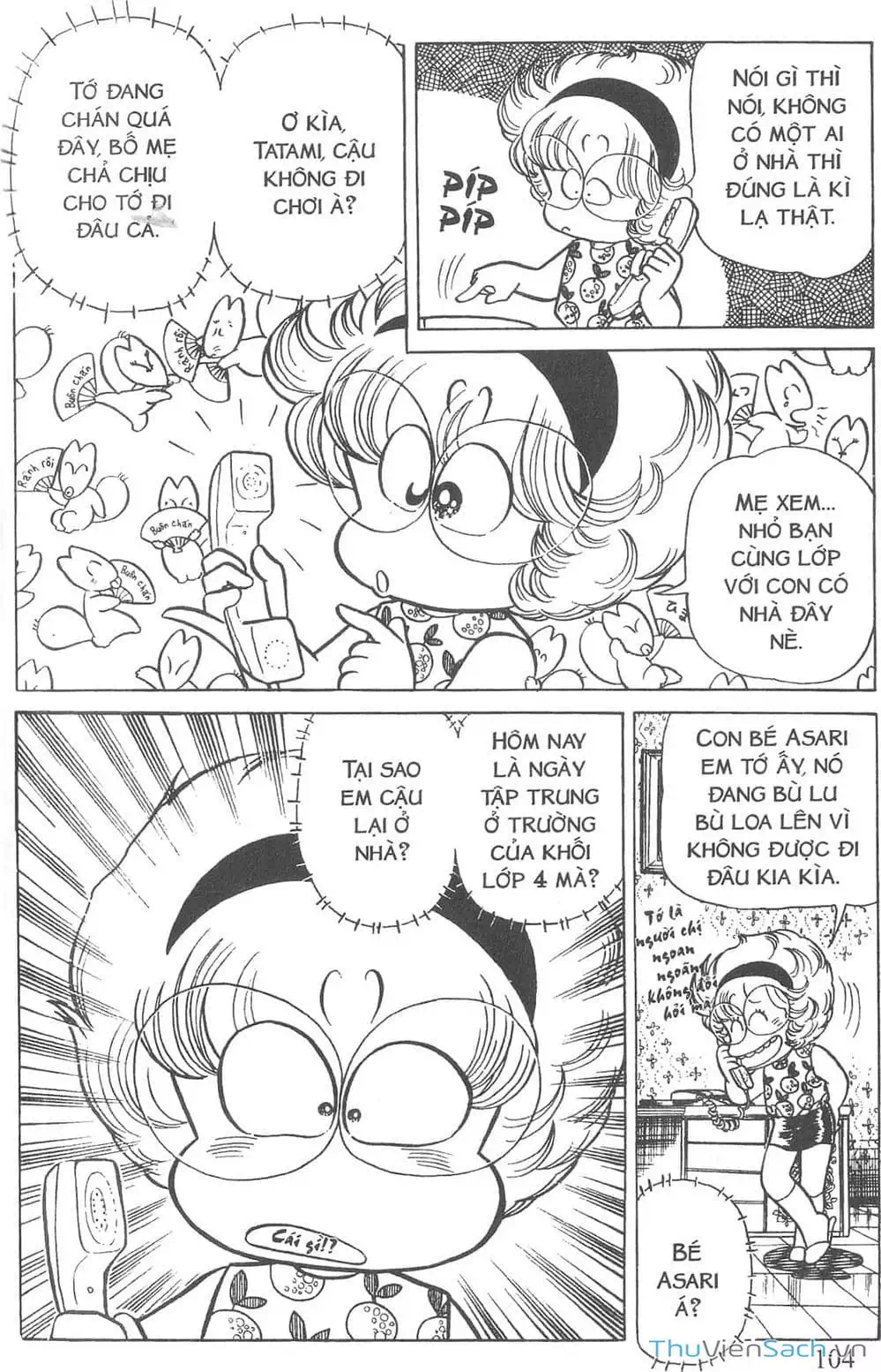 Truyện Tranh Asari Cô Bé Tinh Nghịch trang 2