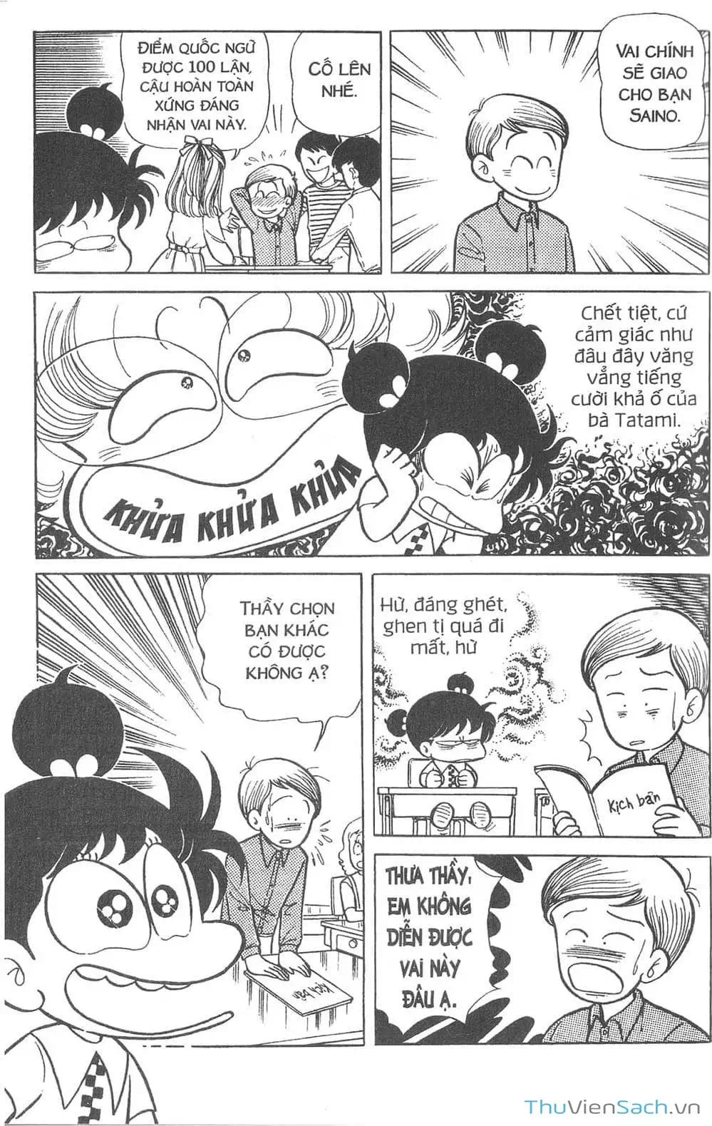 Truyện Tranh Asari Cô Bé Tinh Nghịch trang 2