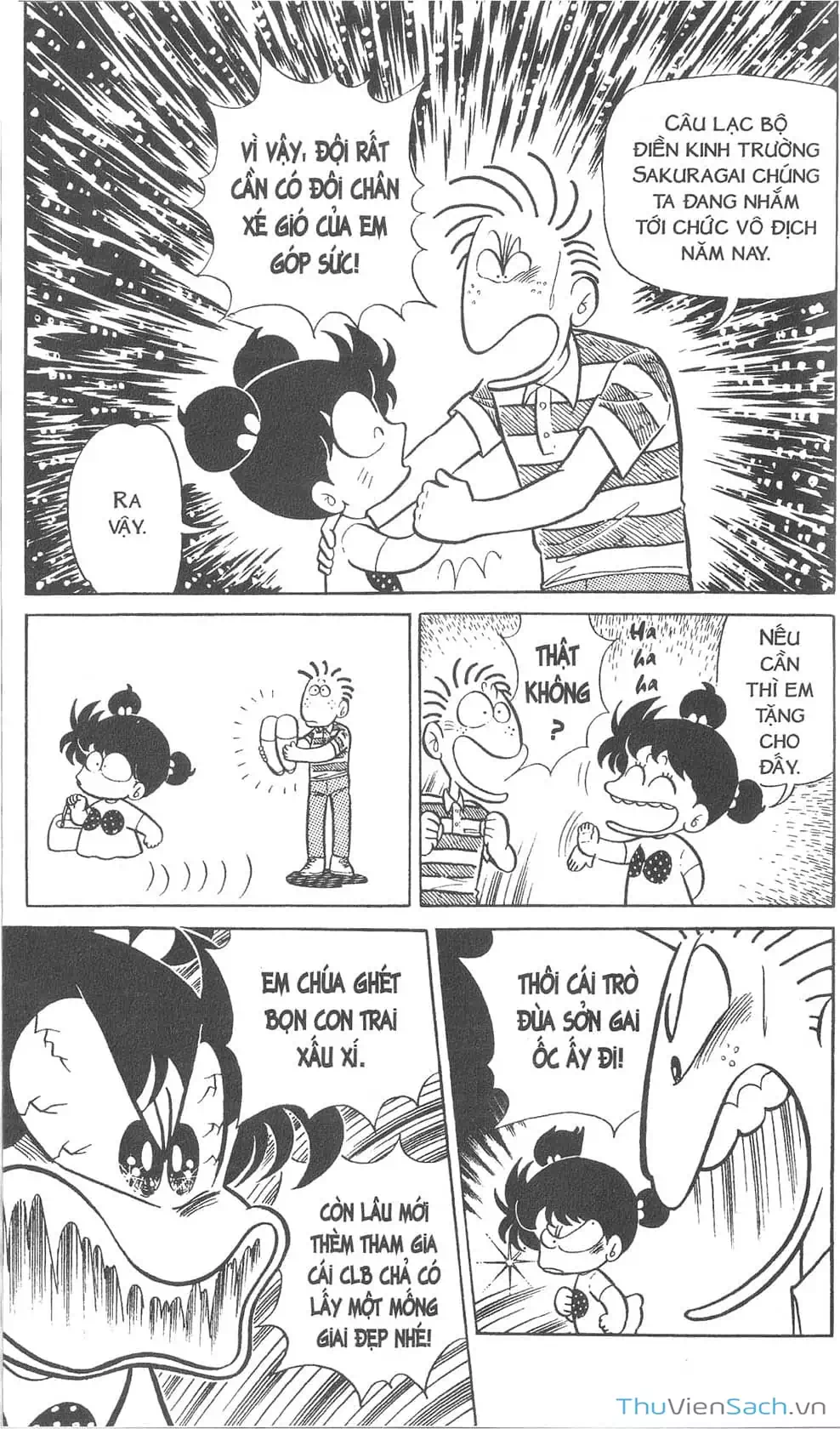 Truyện Tranh Asari Cô Bé Tinh Nghịch trang 2