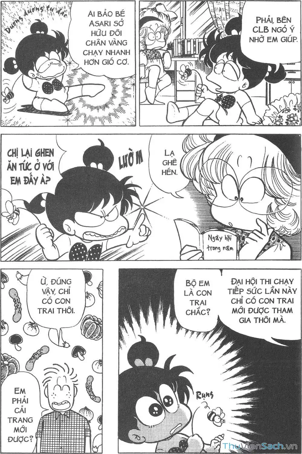 Truyện Tranh Asari Cô Bé Tinh Nghịch trang 2