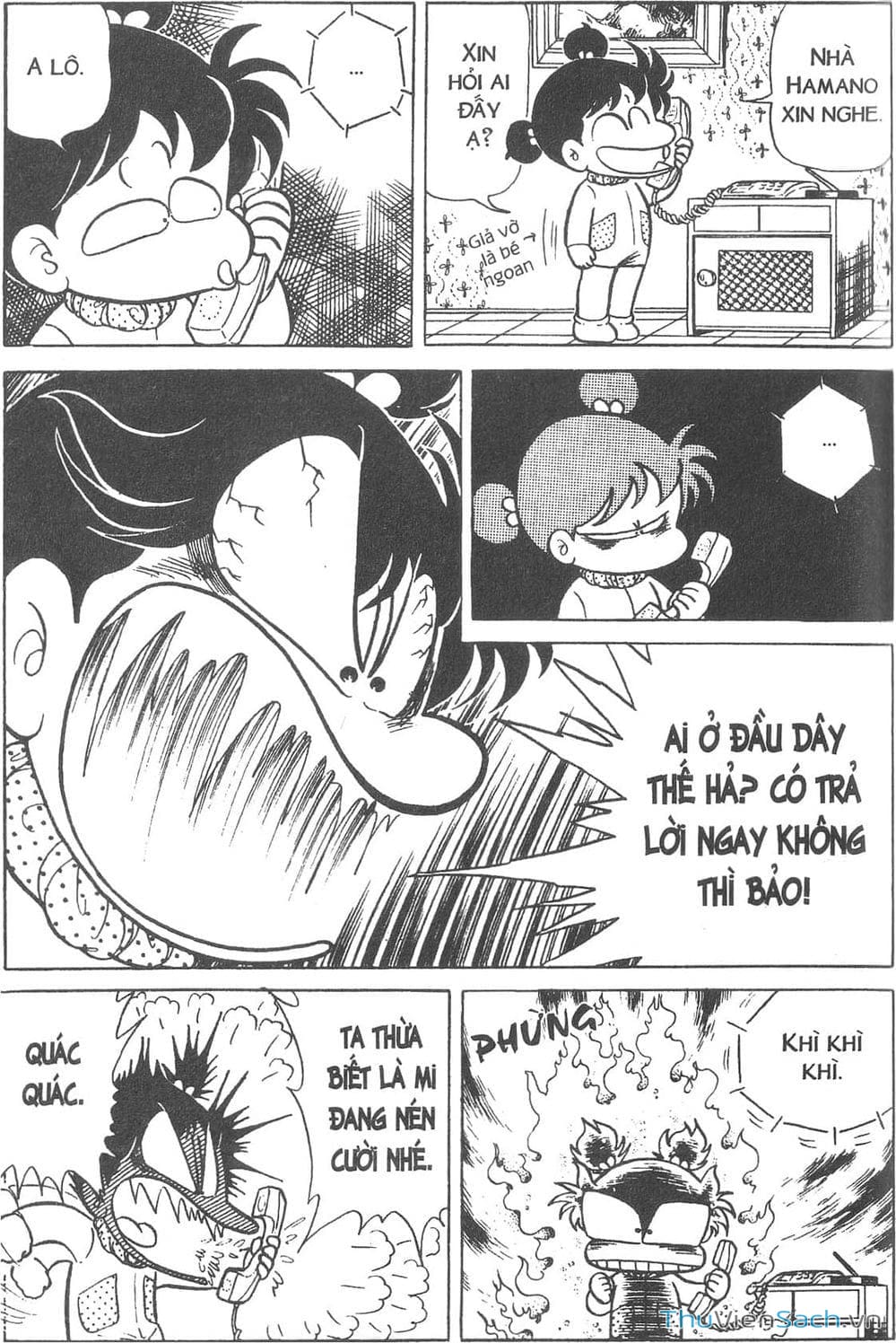 Truyện Tranh Asari Cô Bé Tinh Nghịch trang 2