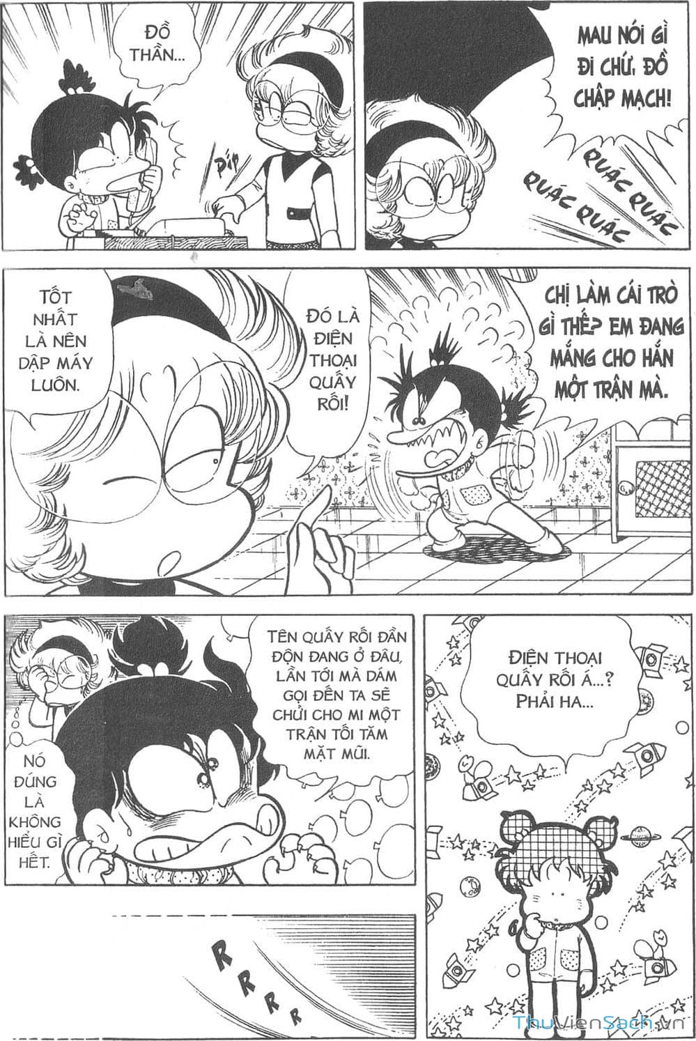 Truyện Tranh Asari Cô Bé Tinh Nghịch trang 2