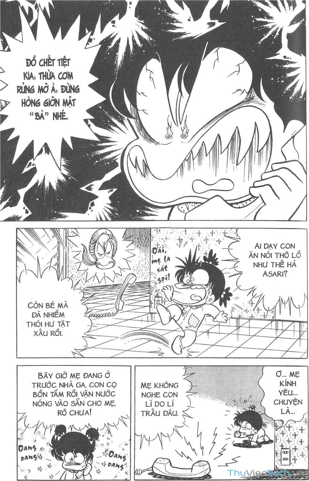 Truyện Tranh Asari Cô Bé Tinh Nghịch trang 2