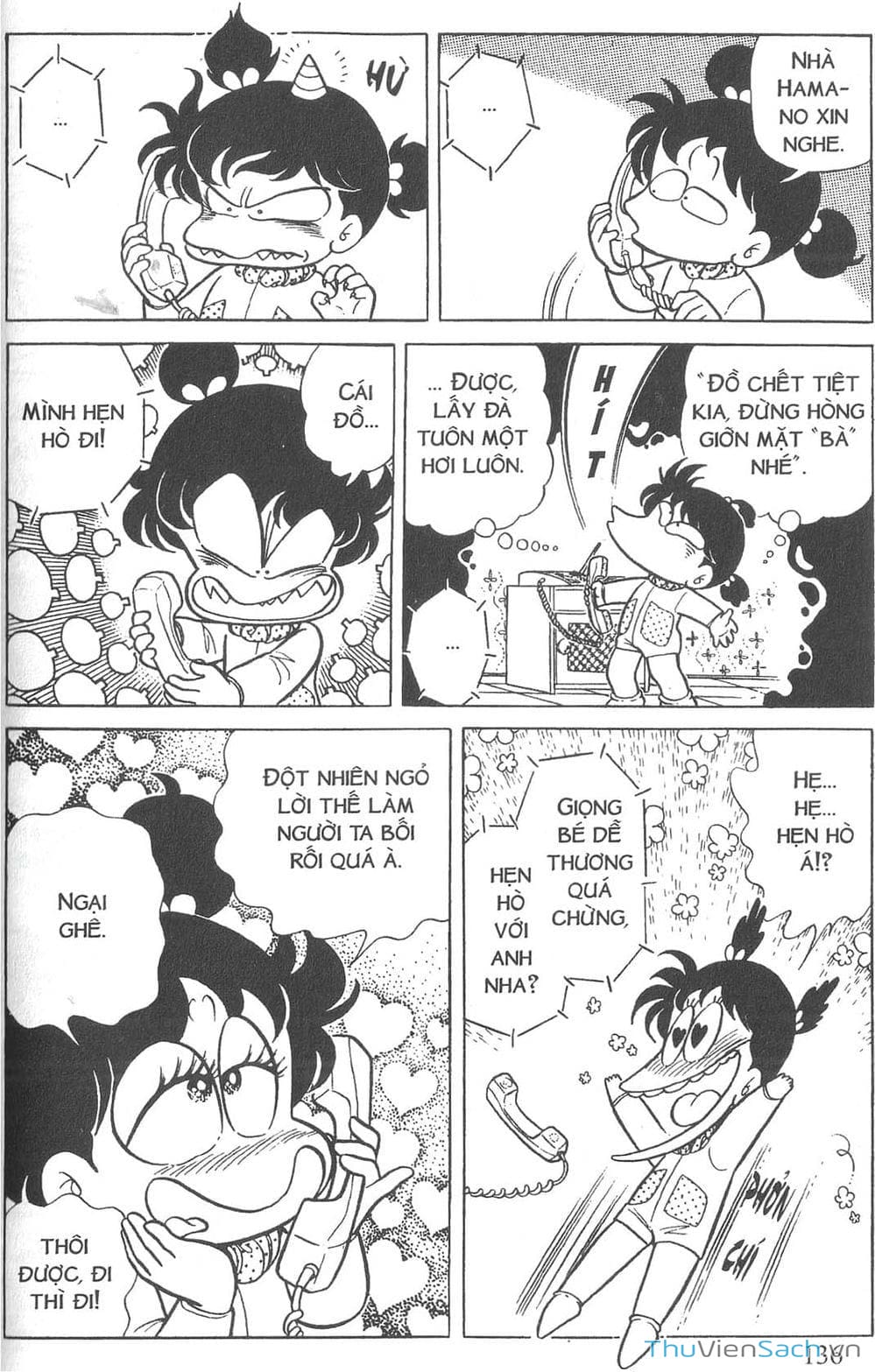 Truyện Tranh Asari Cô Bé Tinh Nghịch trang 2